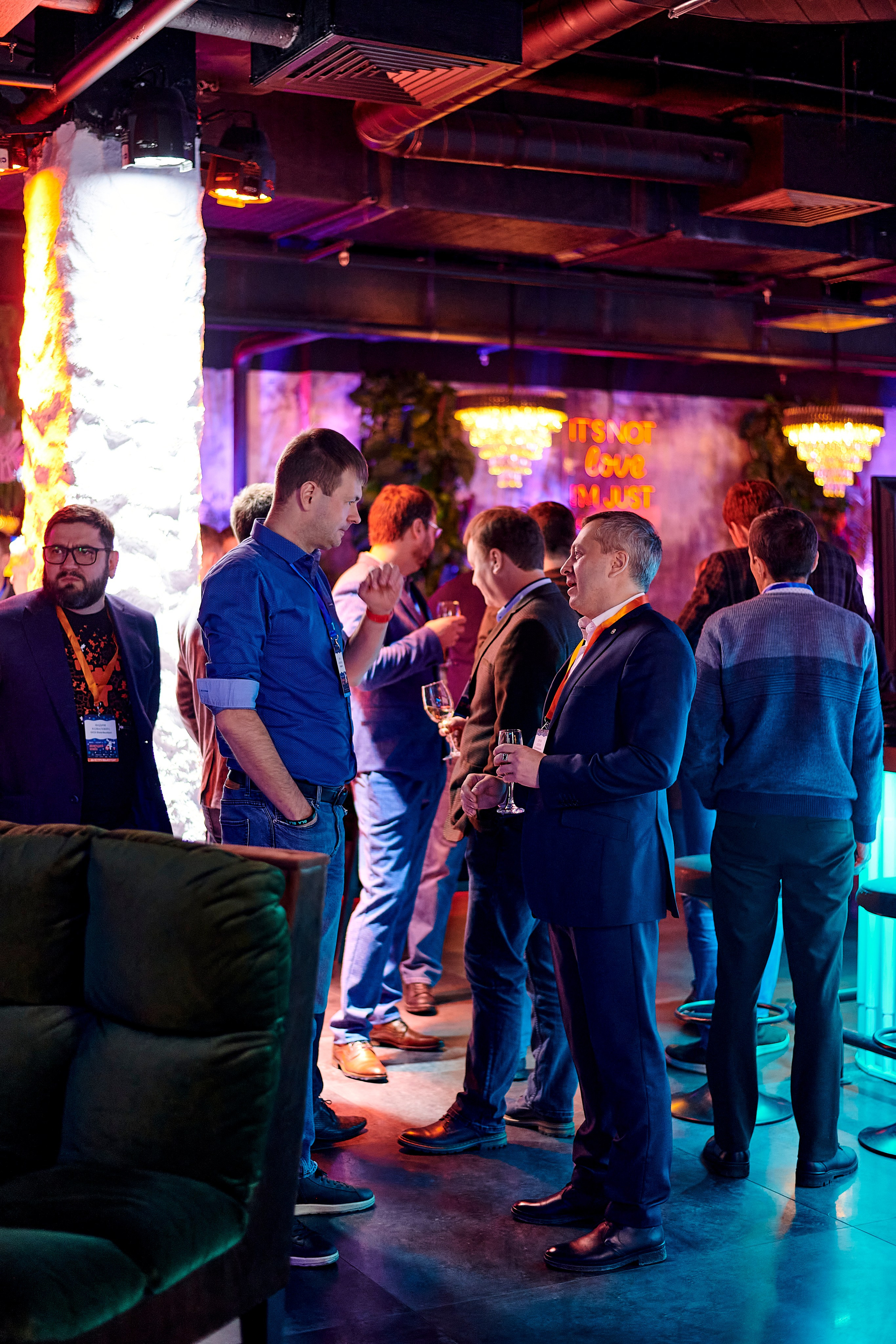 OCS Новогодний огонёк. Фотограф Постольник Дарья