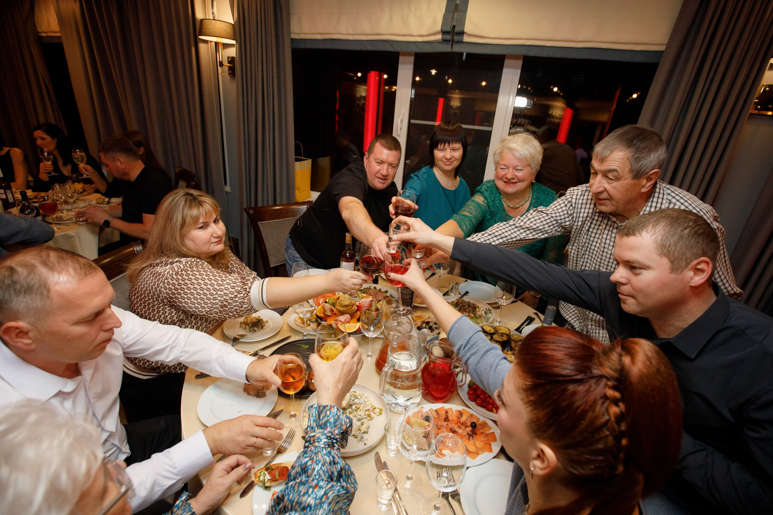 Юбилей. KOVCHEG. Свадебный фотограф в Ярославле Анастасия Архипова