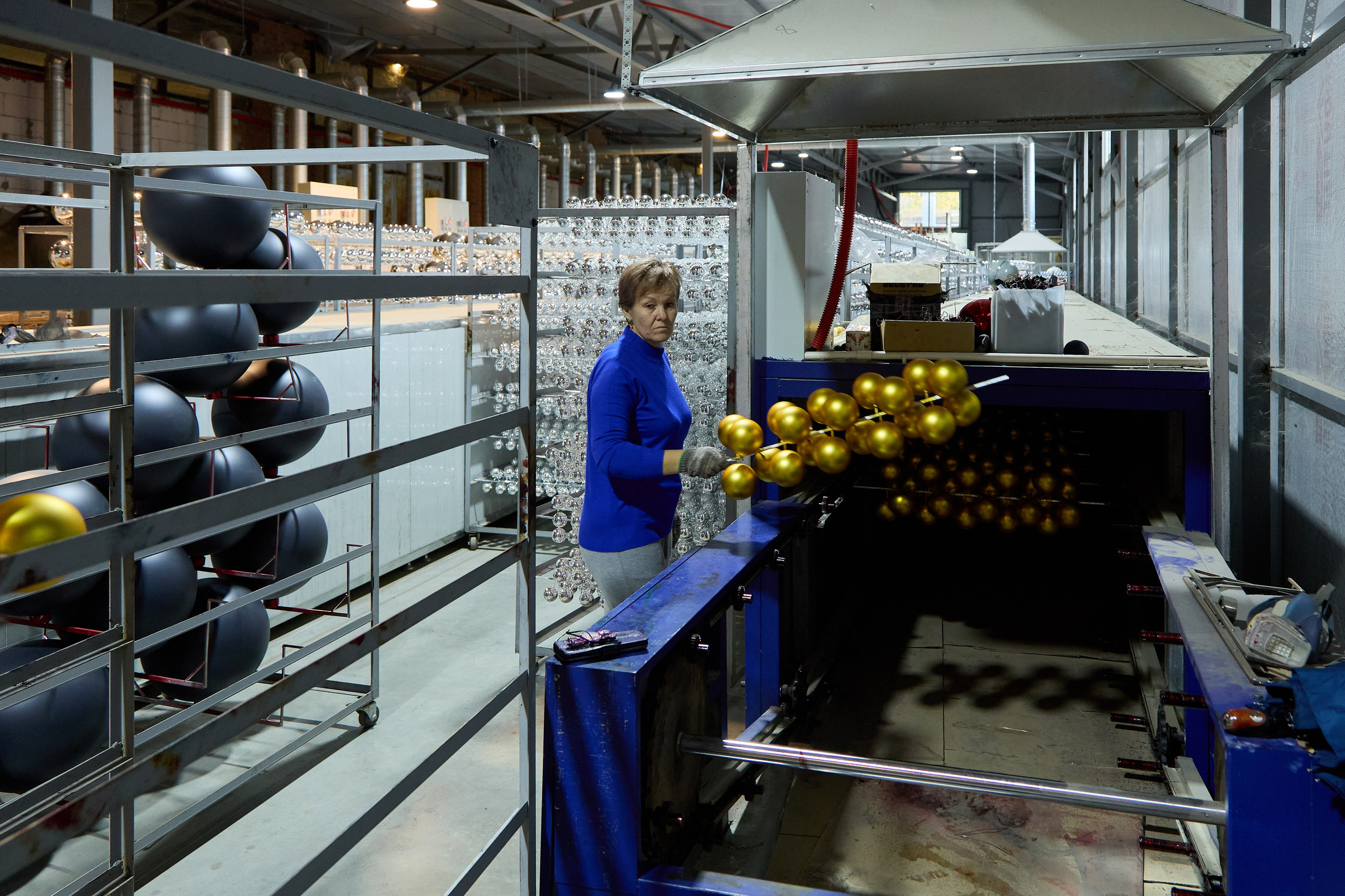 Промышленные съемки. Съемка производства. Фотограф Руслан Потапов в Краснодаре