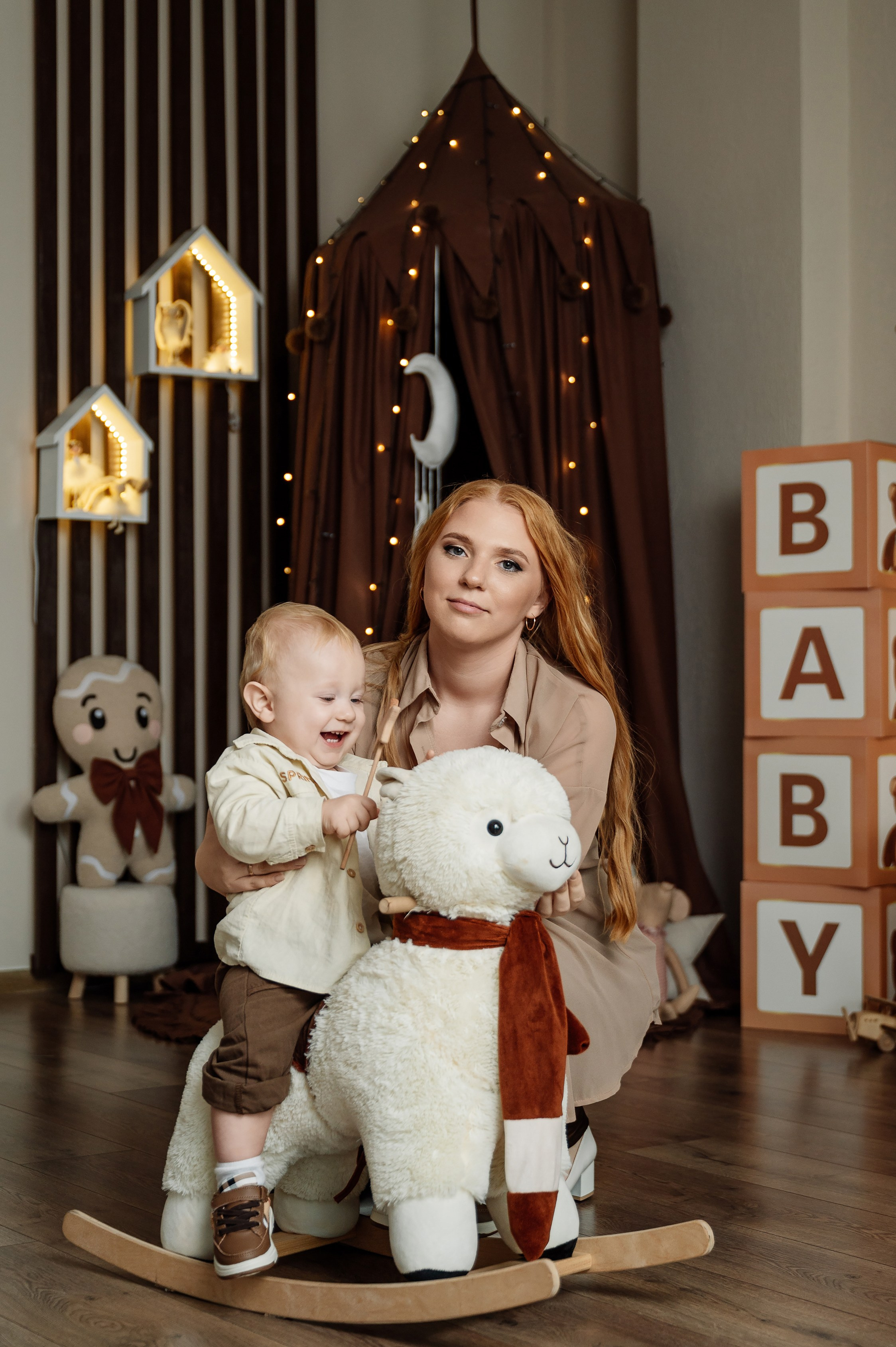 Счастью годик. Свадебный, семейный и репортажный фотограф. Брянск. Эльвира Голенкова
