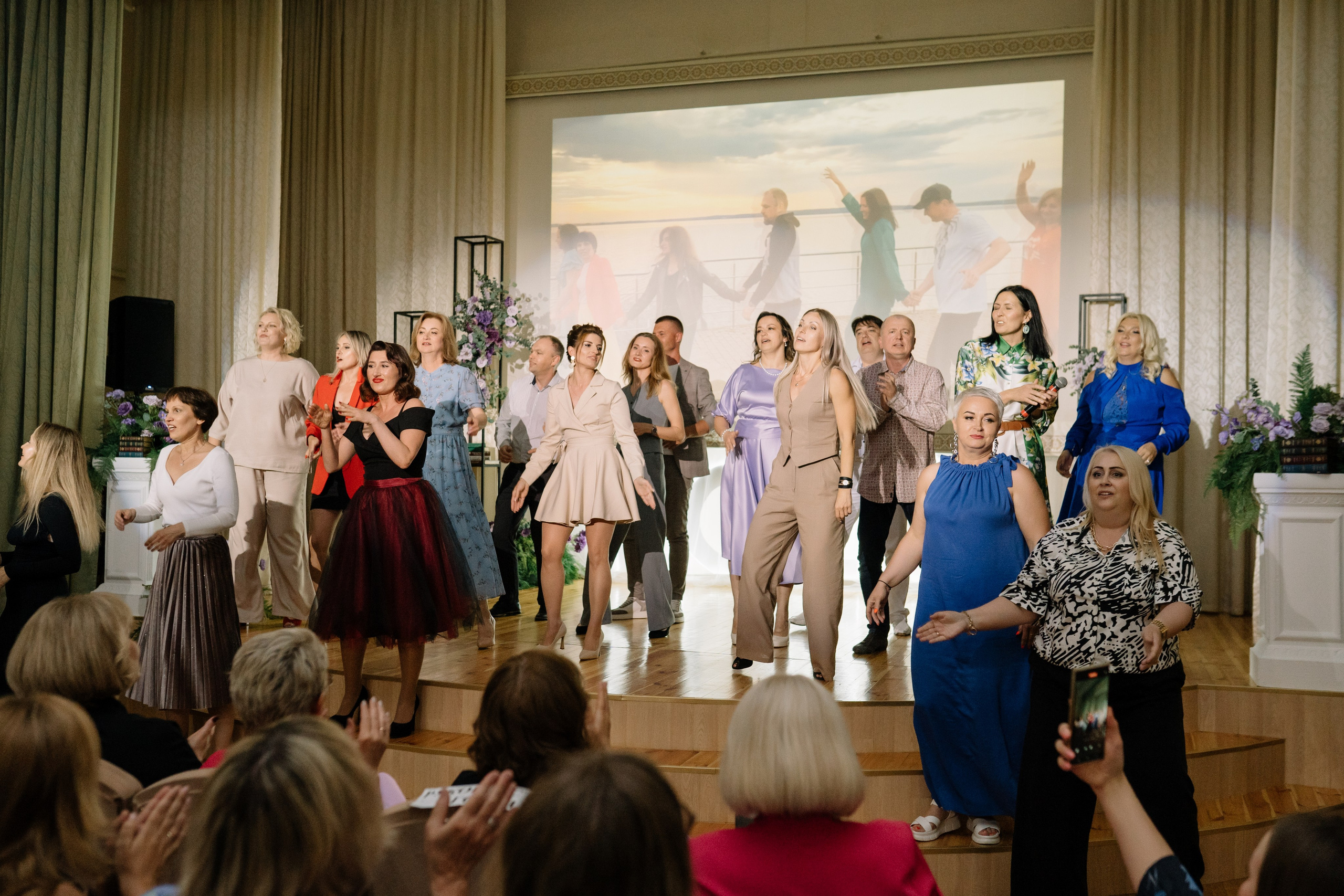 Выпускной 37 школа