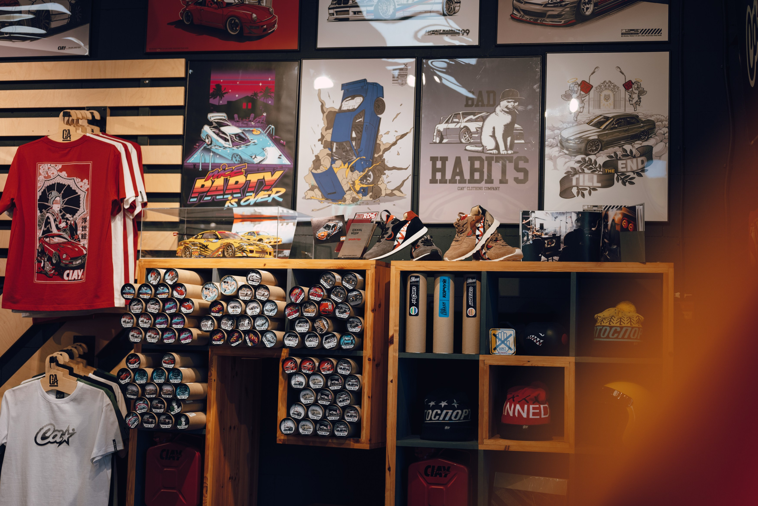 Магазин Ciay на Дмитровской (интерьер и детали). Юлия Суббоцкая