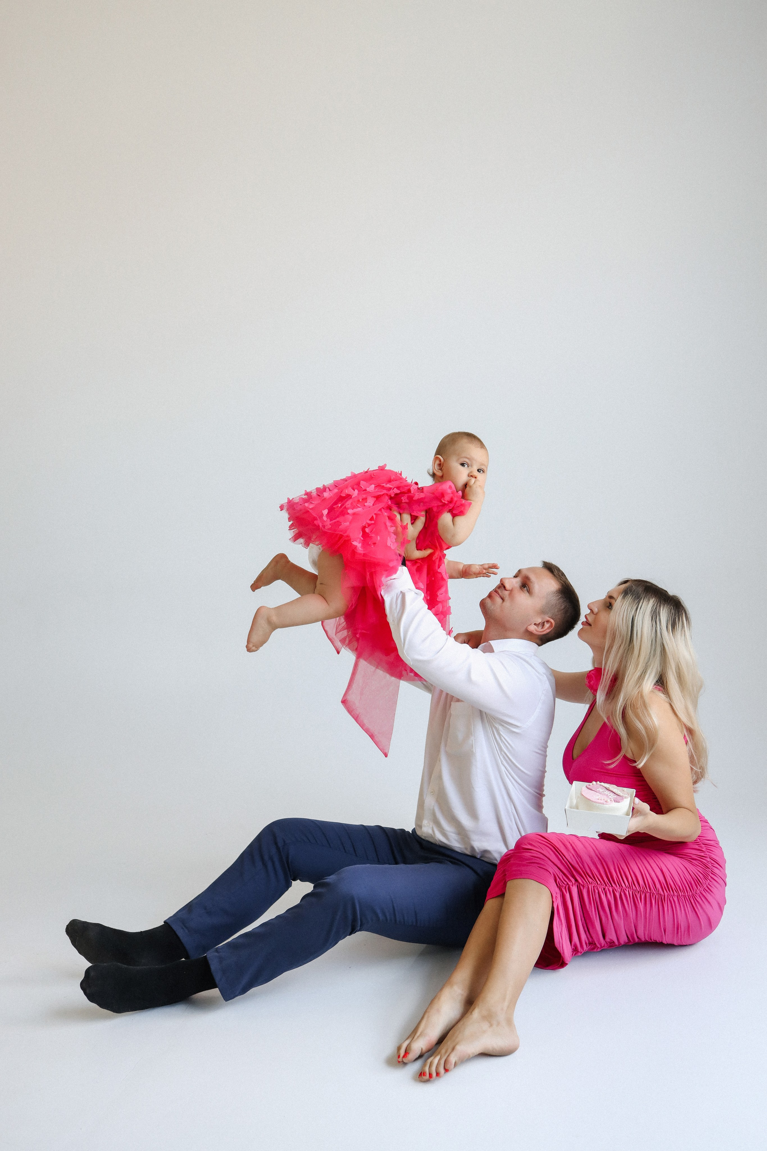 Полгодика + годик Виктории. Семейный и lovestory фотограф в Москве Светлана Коняхина