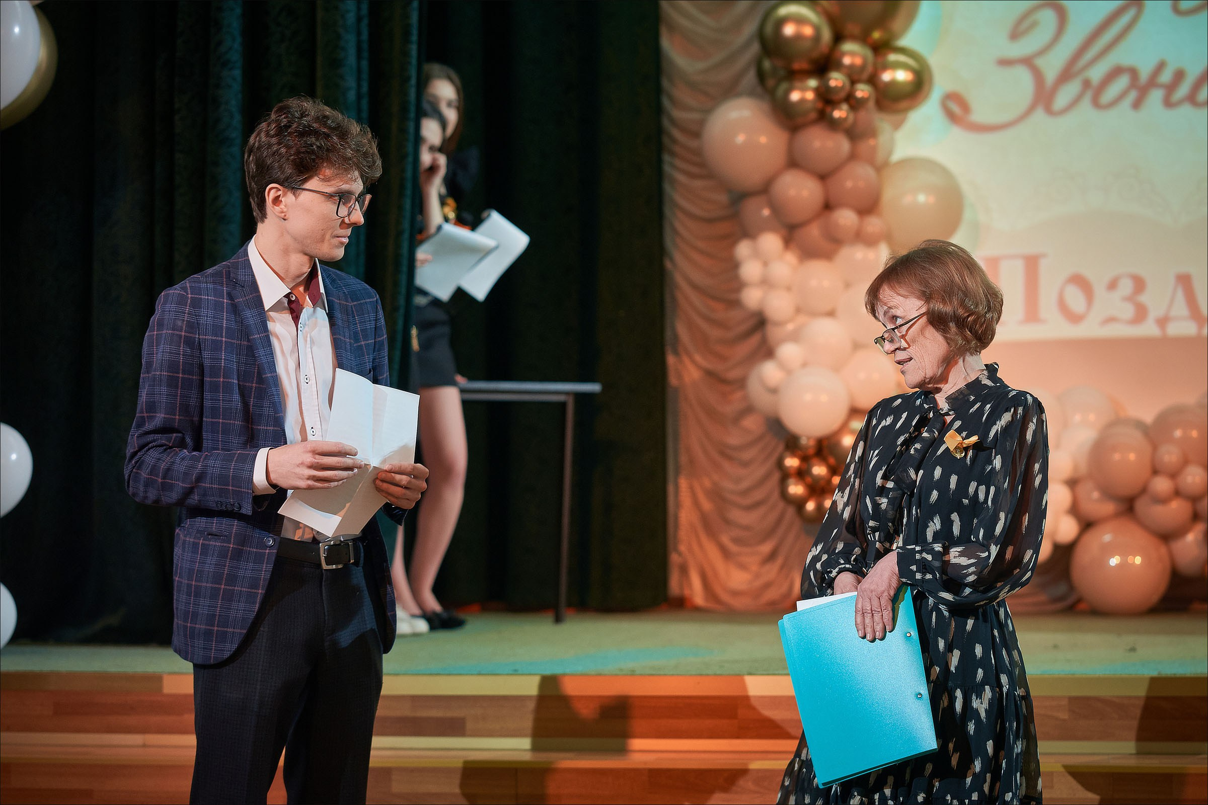 Последний Звонок. Фотограф в Москве Нафиков Руслан. Репортажная съемка, Портрет