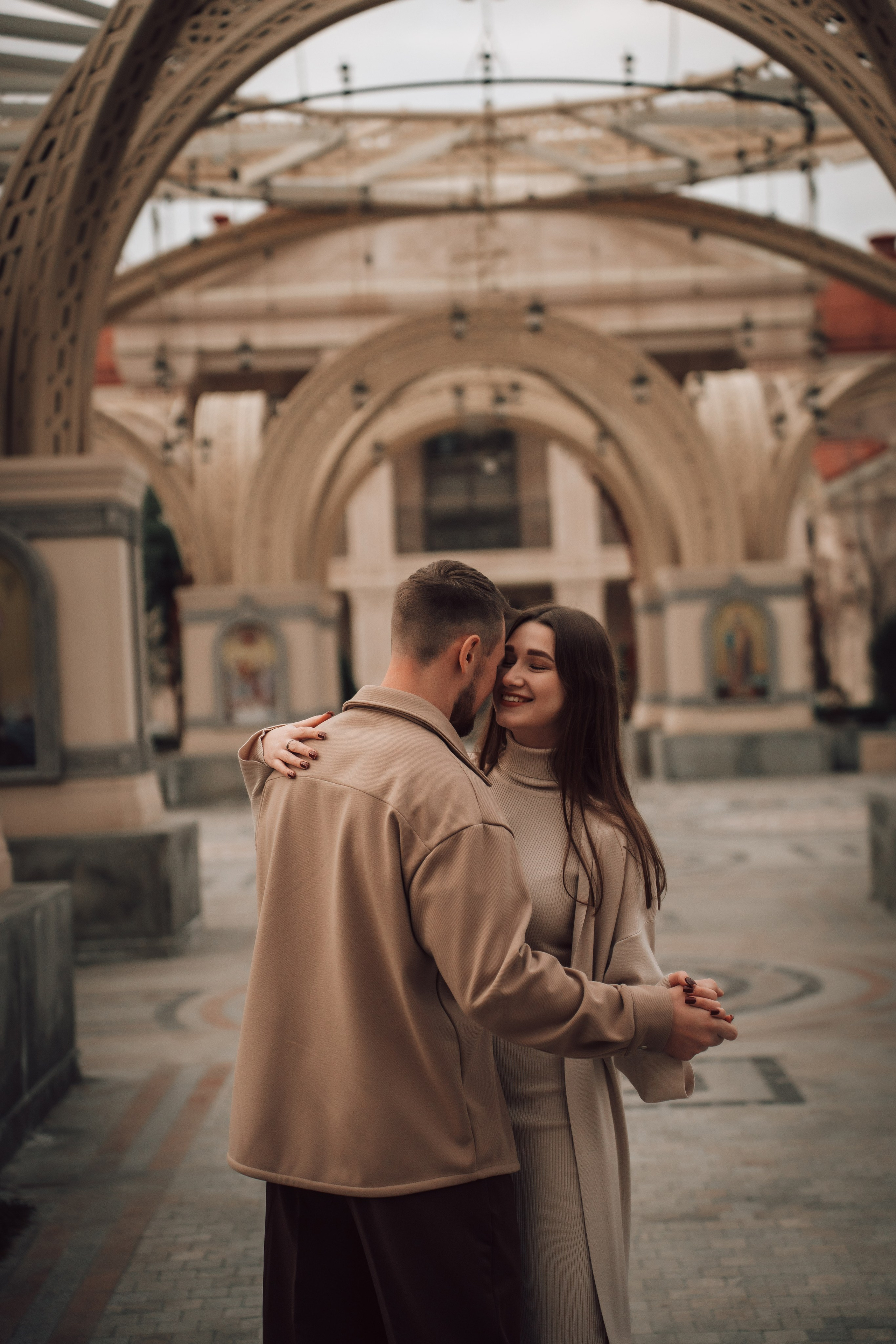 Прогулка love story в новом Херсонесе. Фотограф и Видеограф Севастополь Крым