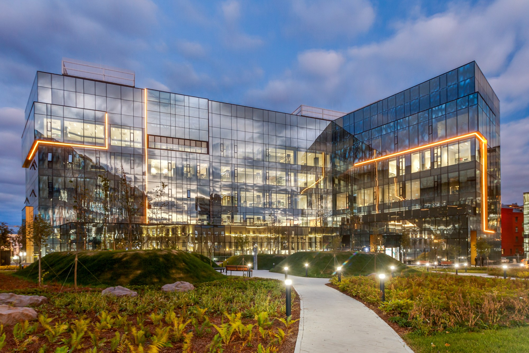 Фасады. Интерьерный фотограф Дмитрий Горелов