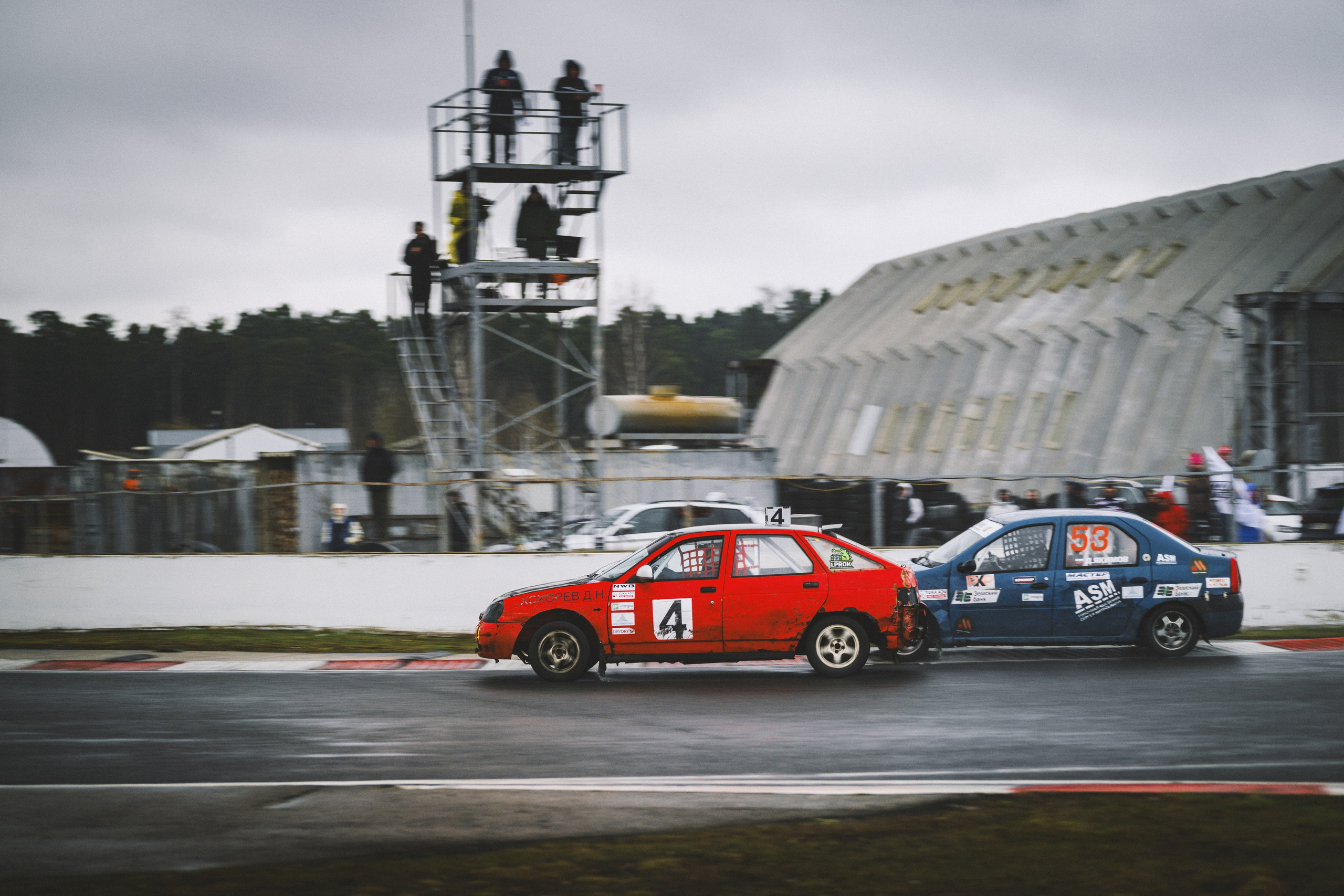 Кубок YUKA ADV Pro Racing по ралли-кроссу. Авто и мотоспорт — фотограф Антон Медведев iCoguar