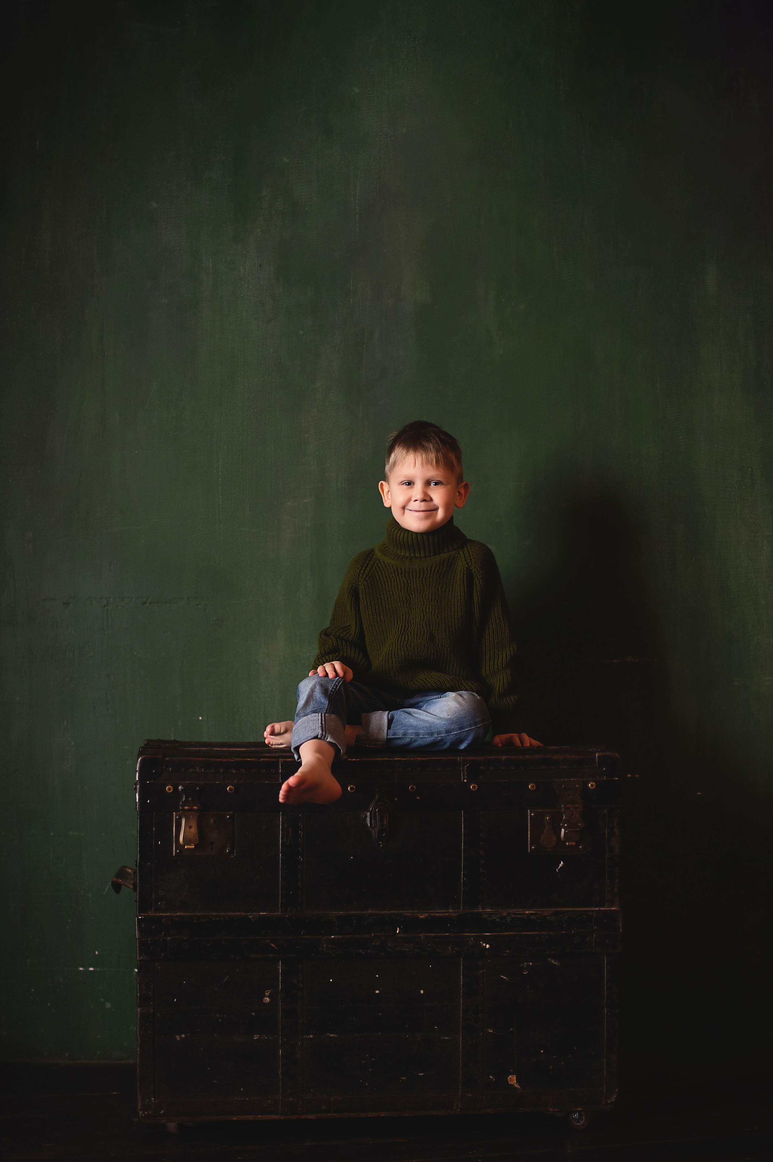 Фотосессия в студии. Фотограф в Москве, Оксана Ребристая