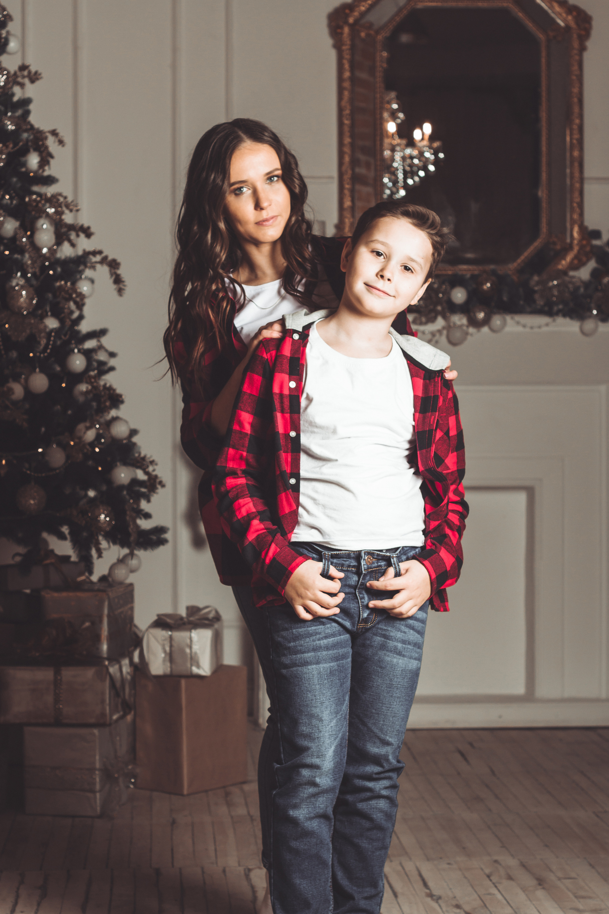 Эля с сыном. Фотографии на грани чувств. Екатеринбург