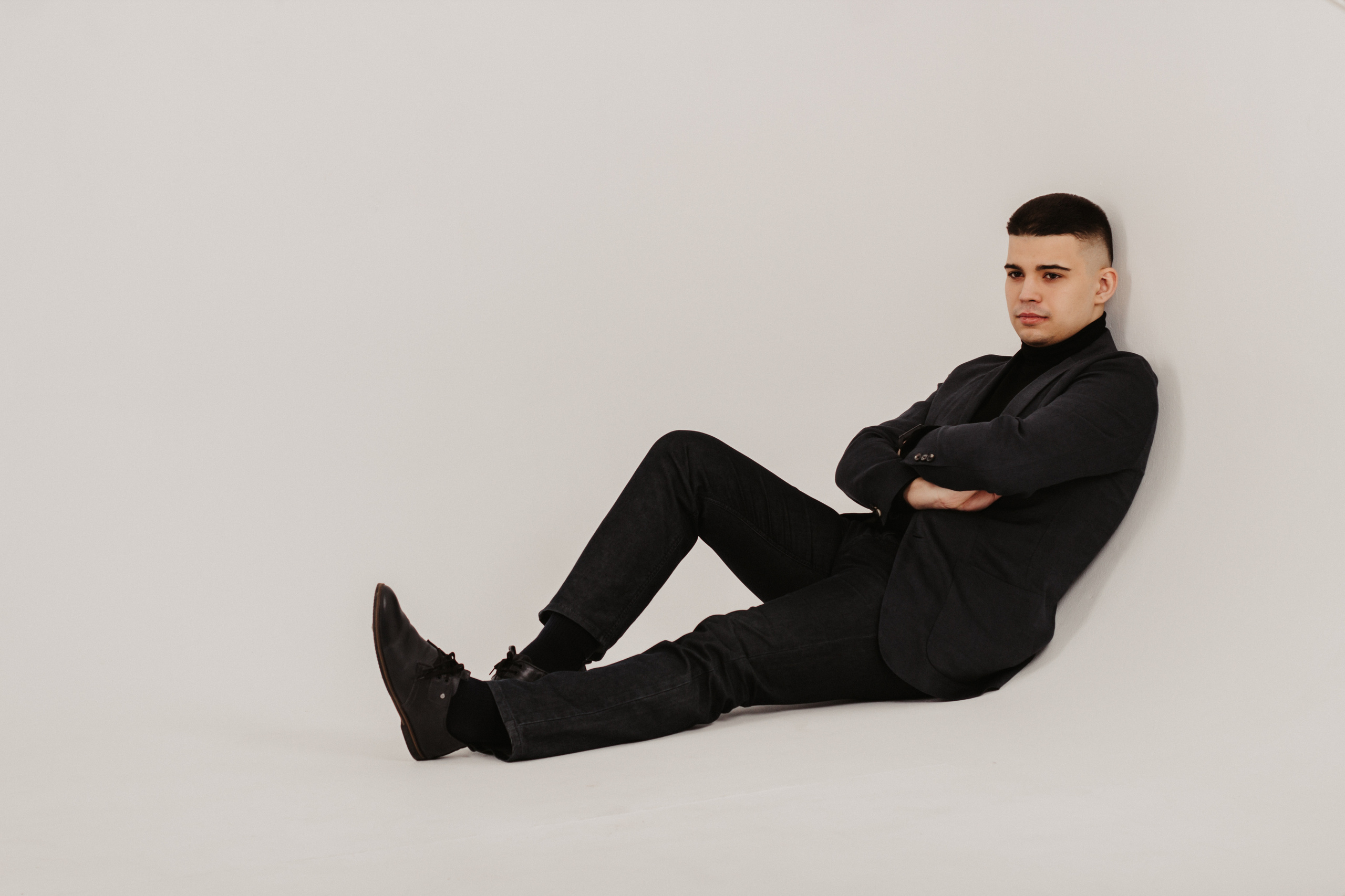 мужской портрет