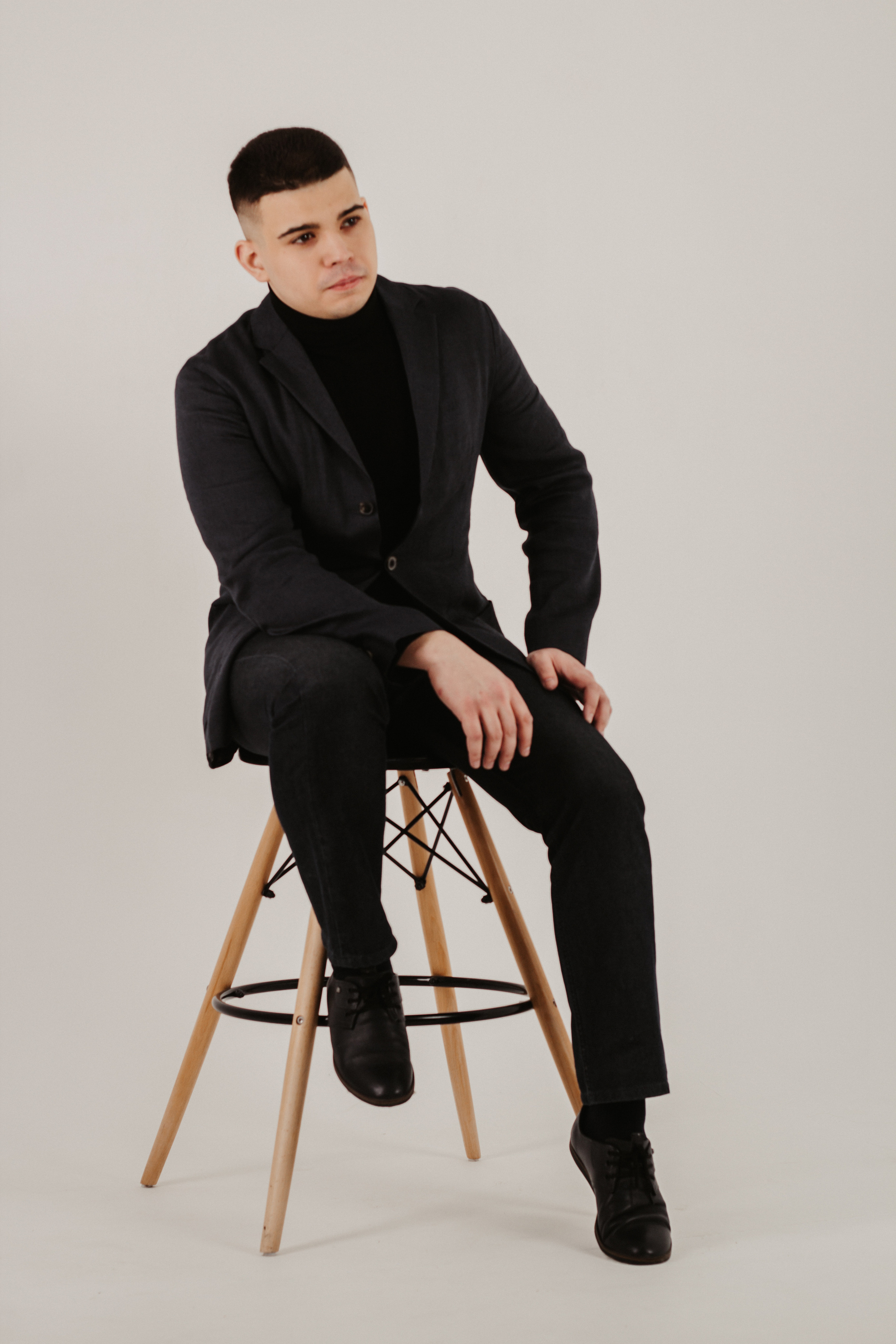 мужской портрет