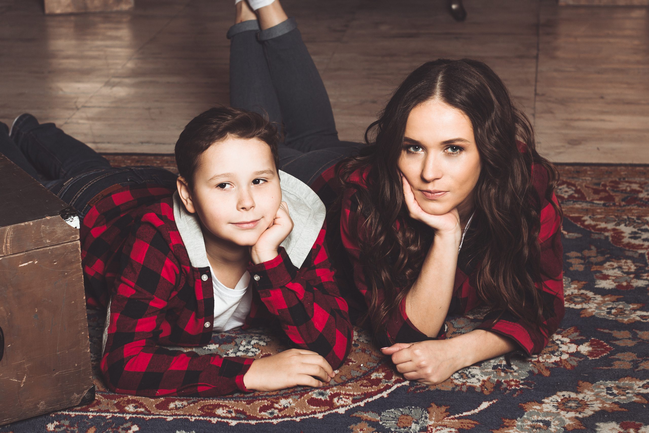 Эля с сыном. Фотографии на грани чувств. Екатеринбург