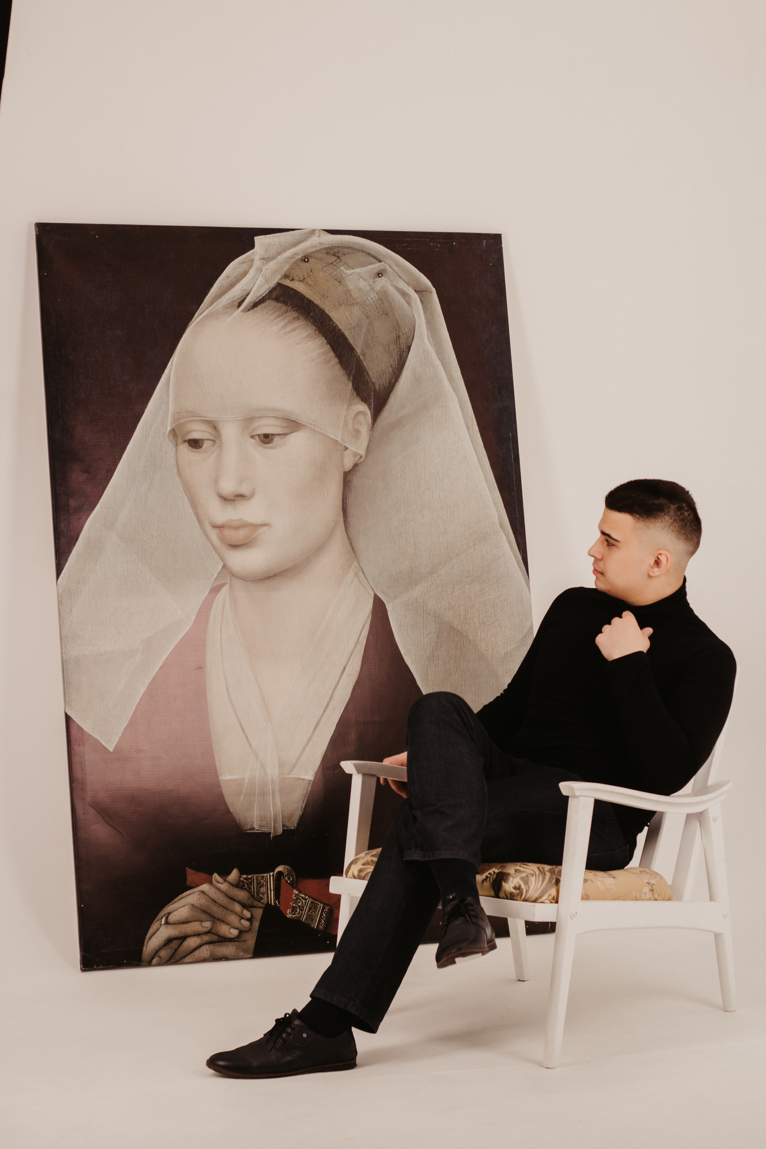 мужской портрет Екатеринбург