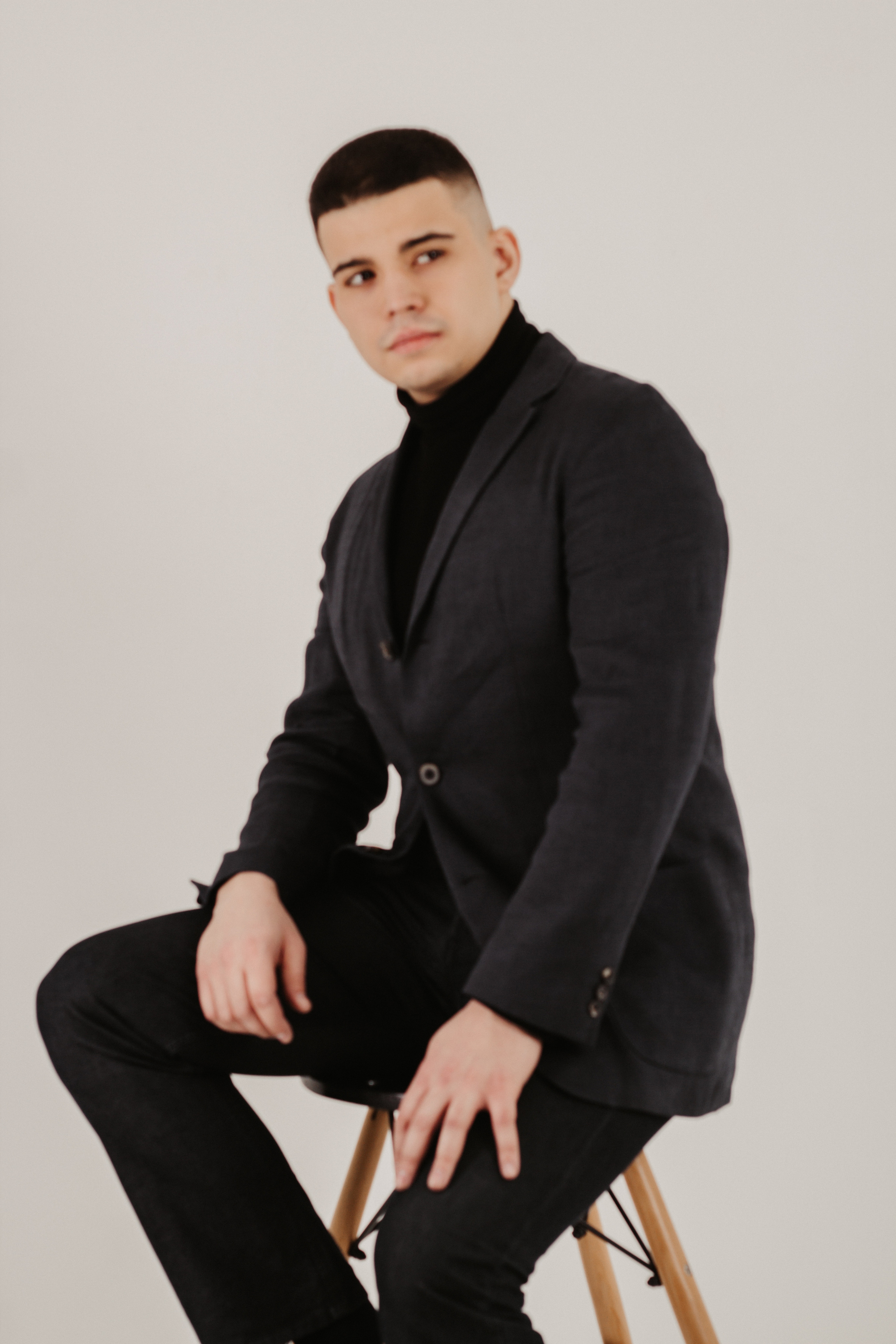 мужской портрет