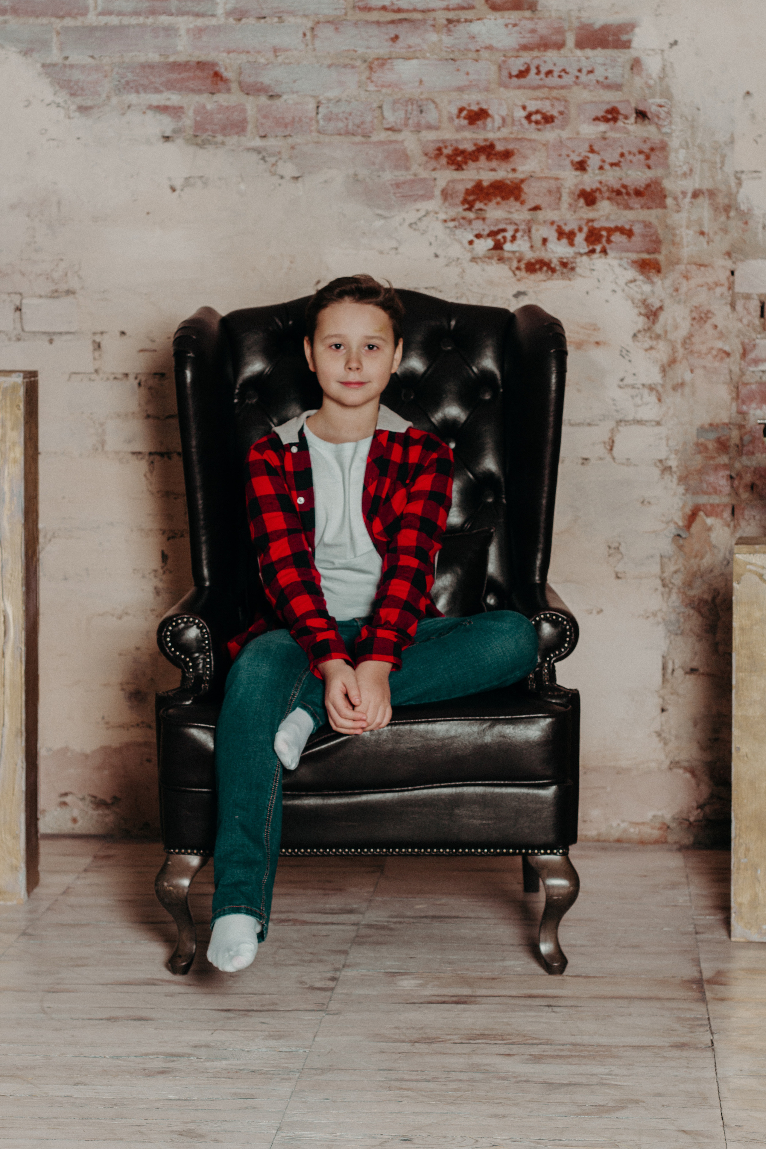 Эля с сыном. Фотографии на грани чувств. Екатеринбург