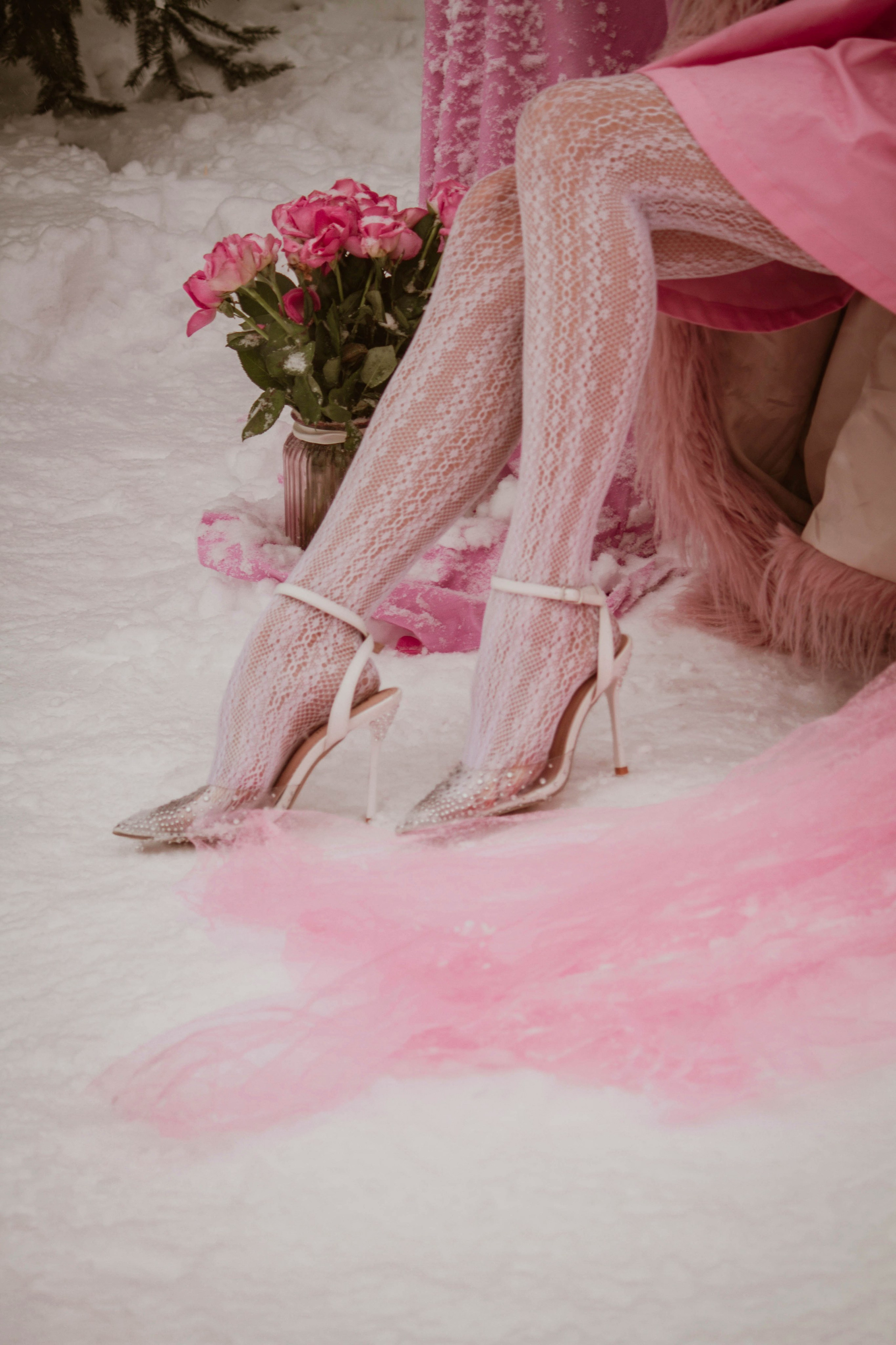 Сладости и снег. Создадим шедевр? Виталина и её фотоискусство