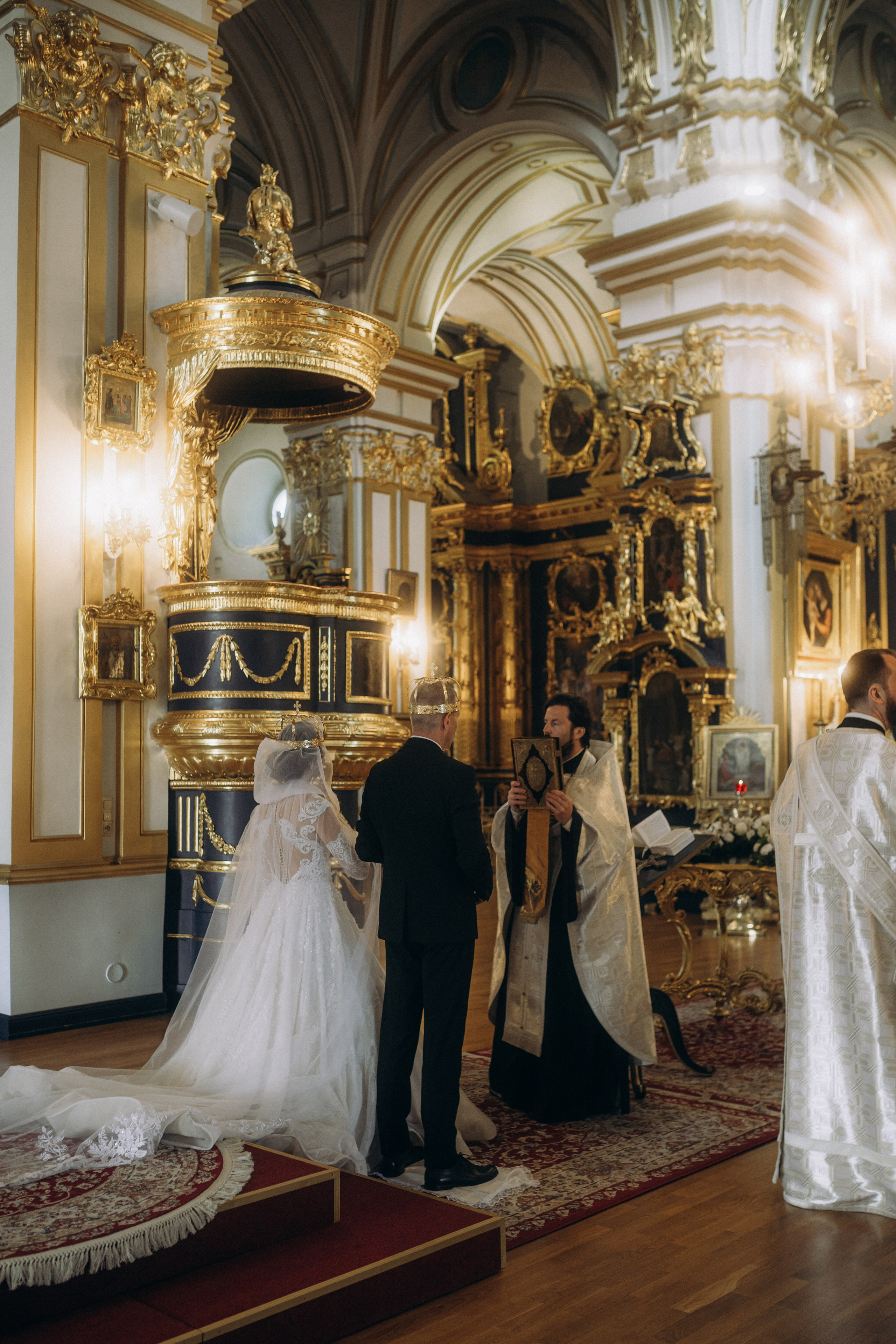 Венчание. Фотограф в Санкт Петербурге Лара Великова