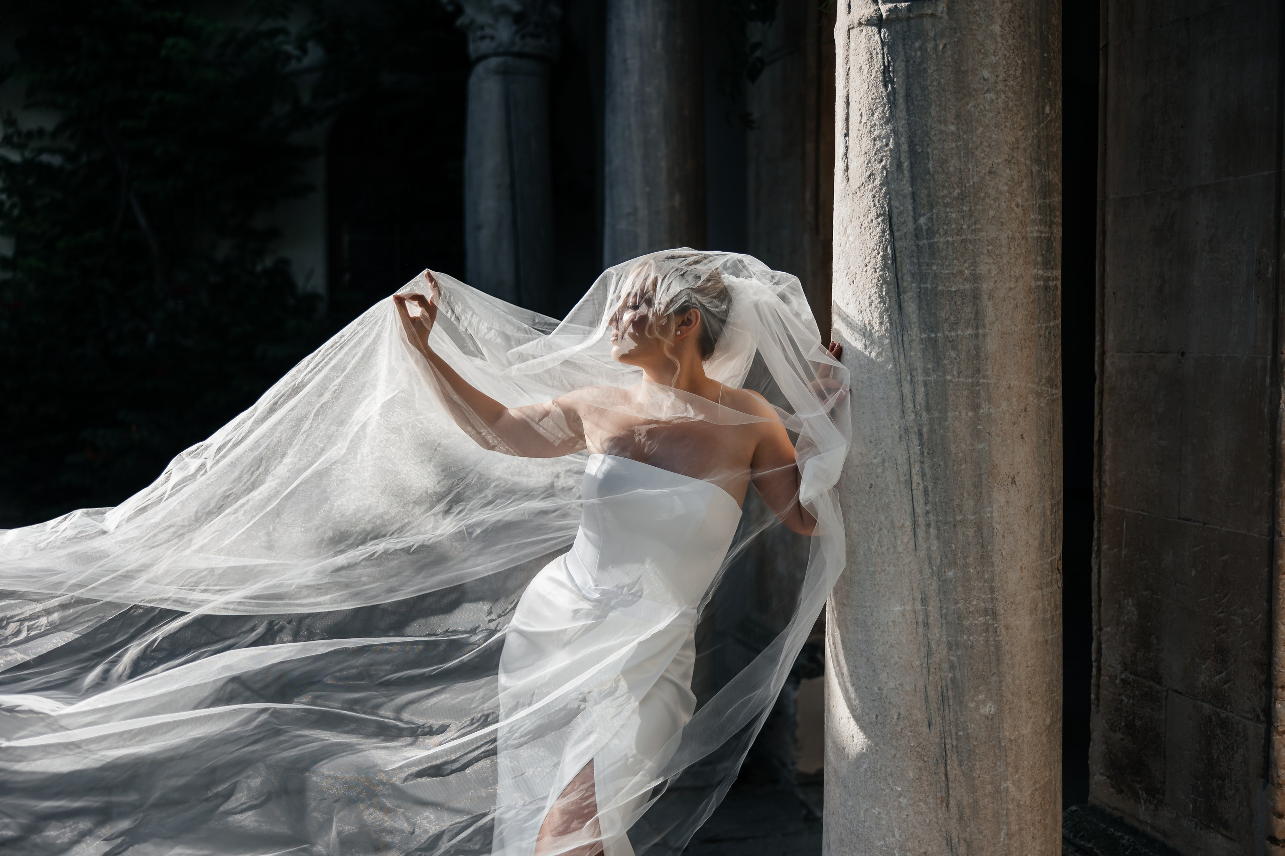 Анонс свадьбы Ирины и Никиты. Свадебный фотограф в Крыму и Севастополе Ольга Баскакова