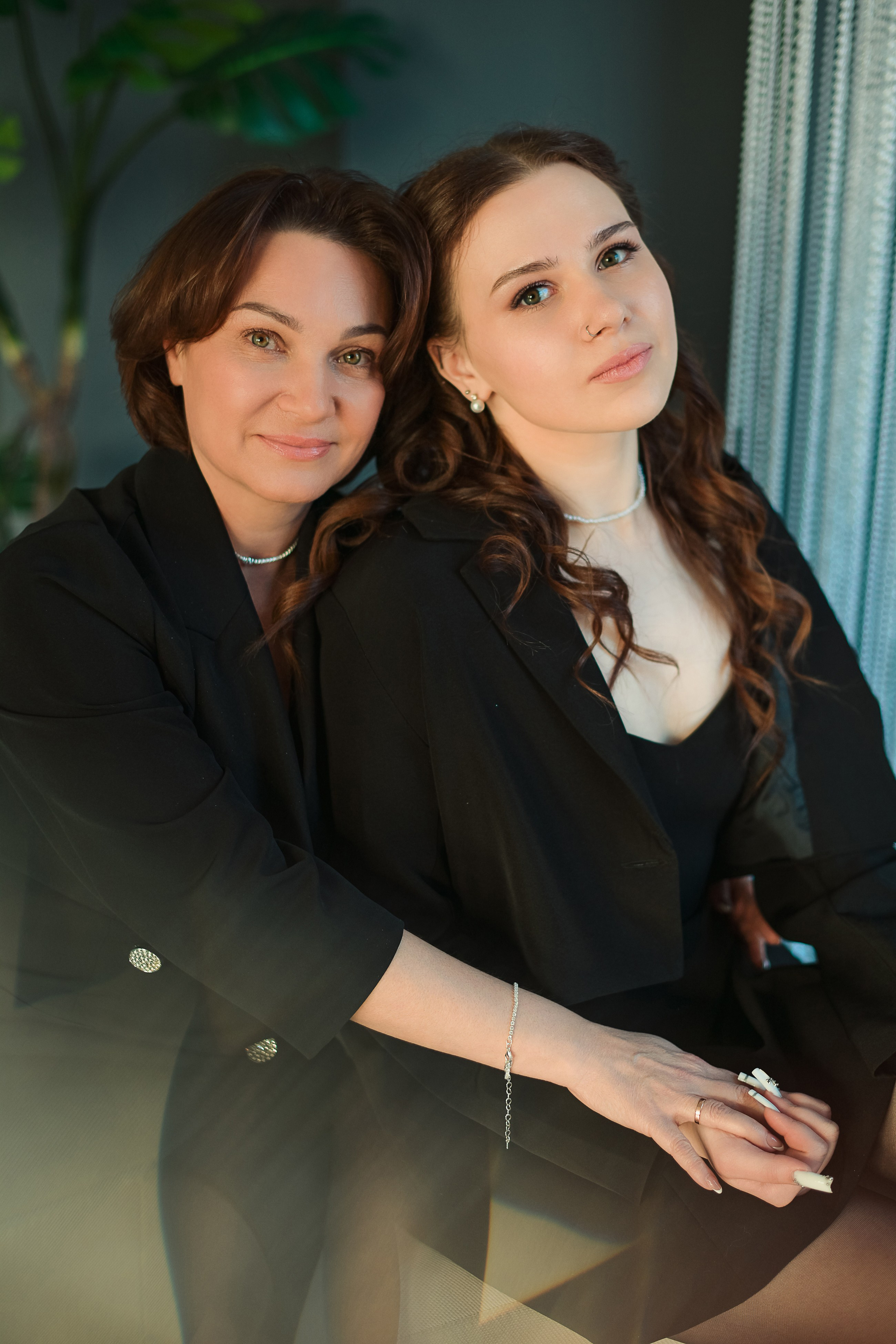 Настенька и Надежда