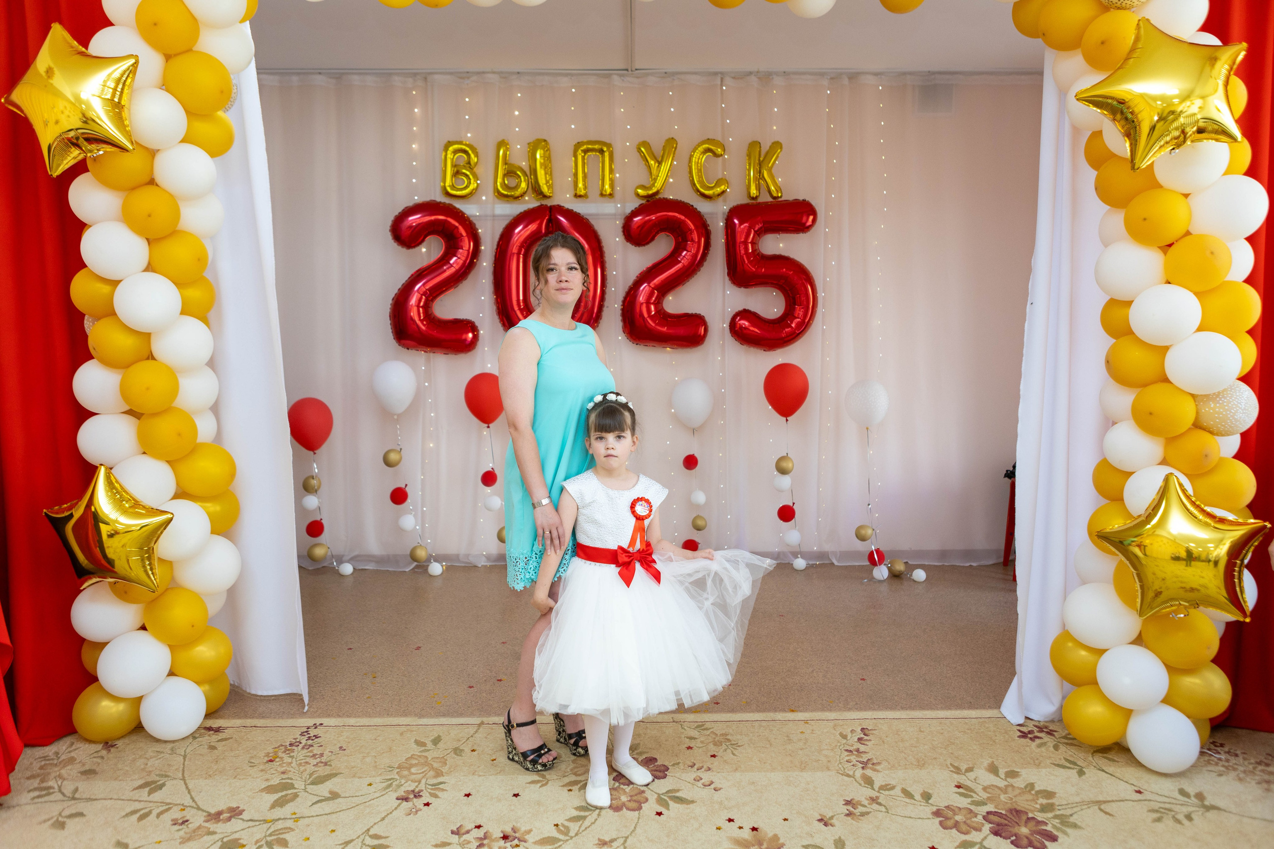 Выпускной в детскому саду 2025 год. Свадебный и предметный фотограф Ренат Каламперов
