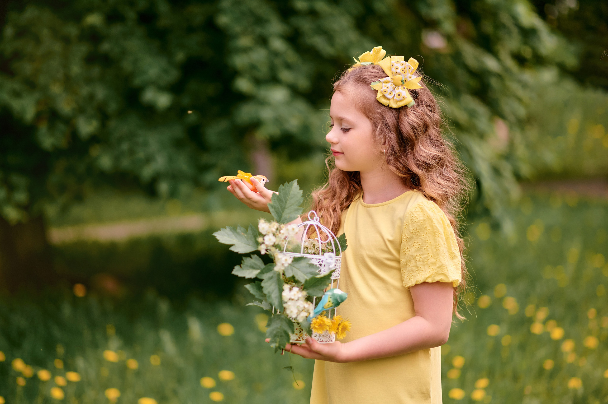 Одуванчики. Семейный и детский фотограф в г. Ногинске Ангелина Хасанова