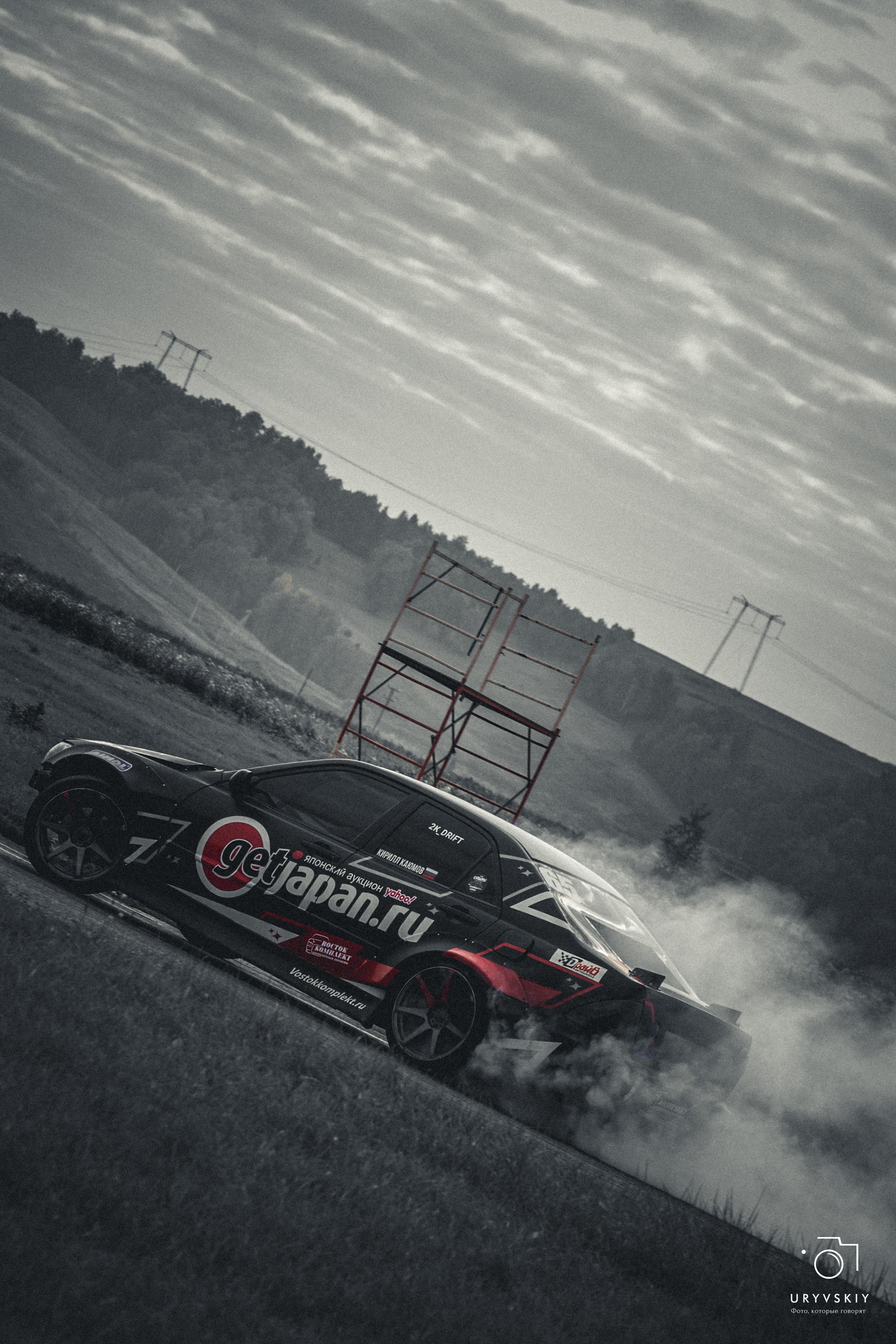 Красное кольцо. Дрифт баттл. Игорь Урывский. Фотограф Красноярск