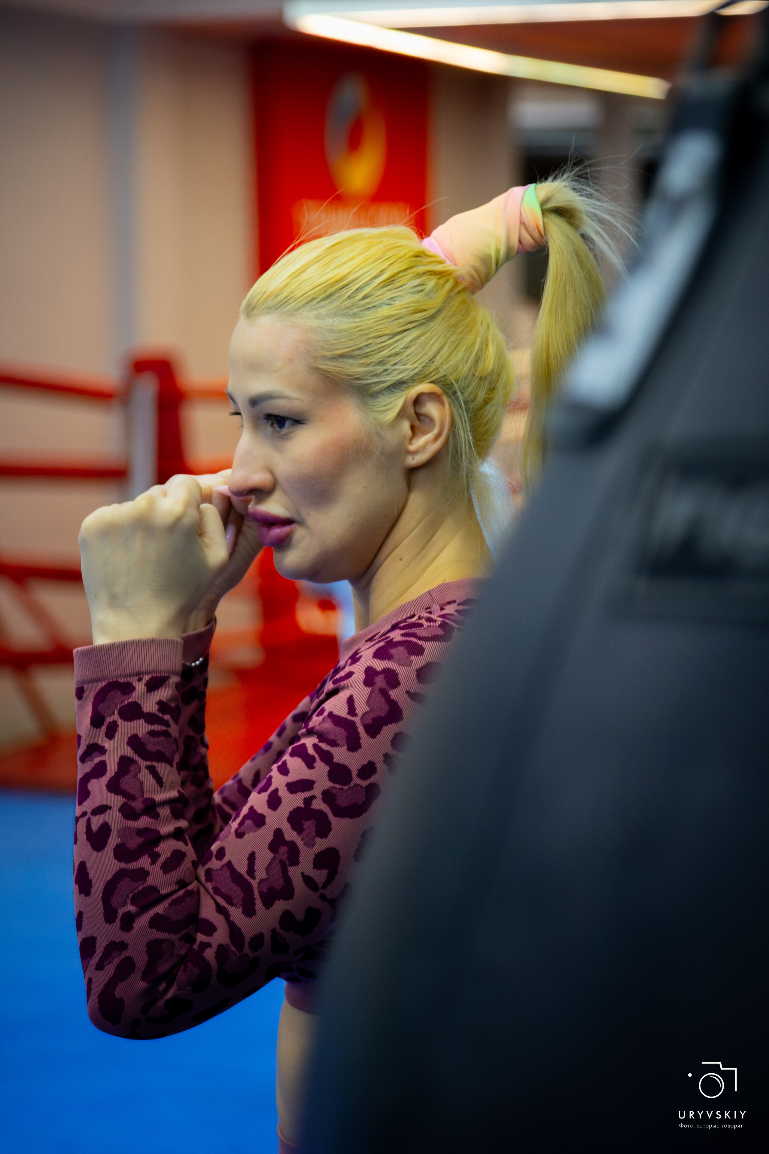 Шоу Top Model — Спорт. Игорь Урывский. Фотограф Красноярск