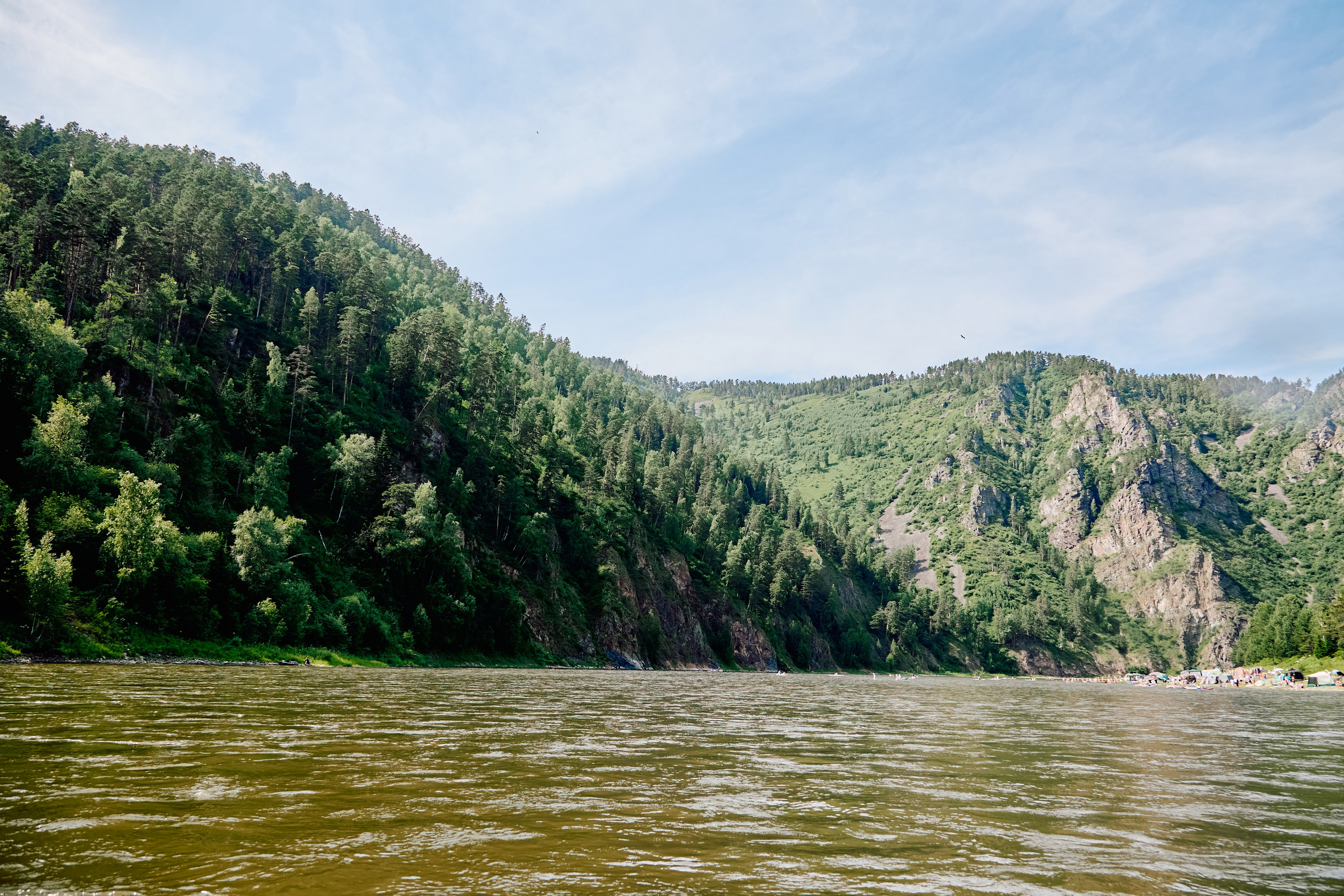 Сплав на сапах Красноярск