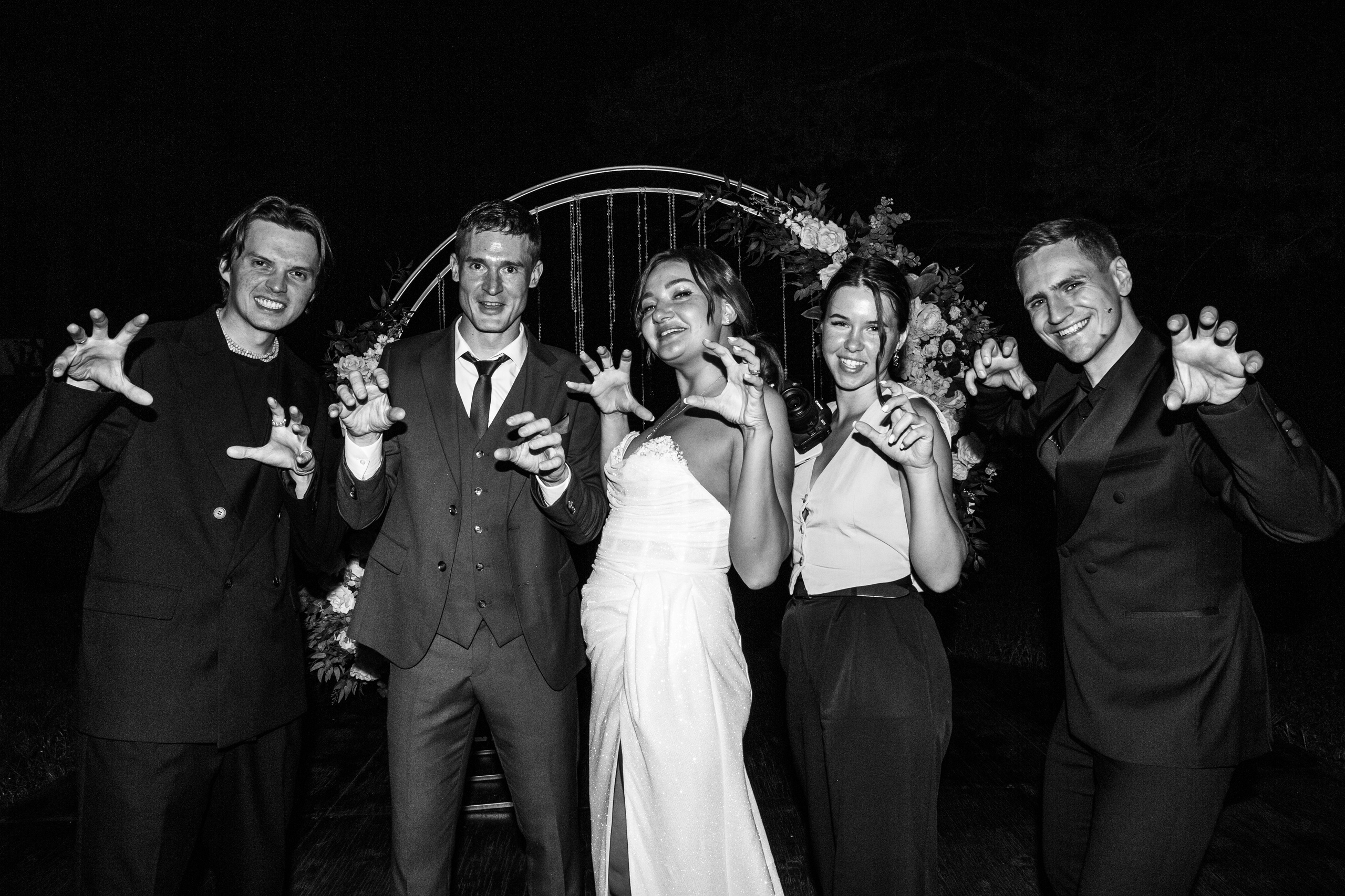 Опытная команда на свадьбу Красноярск