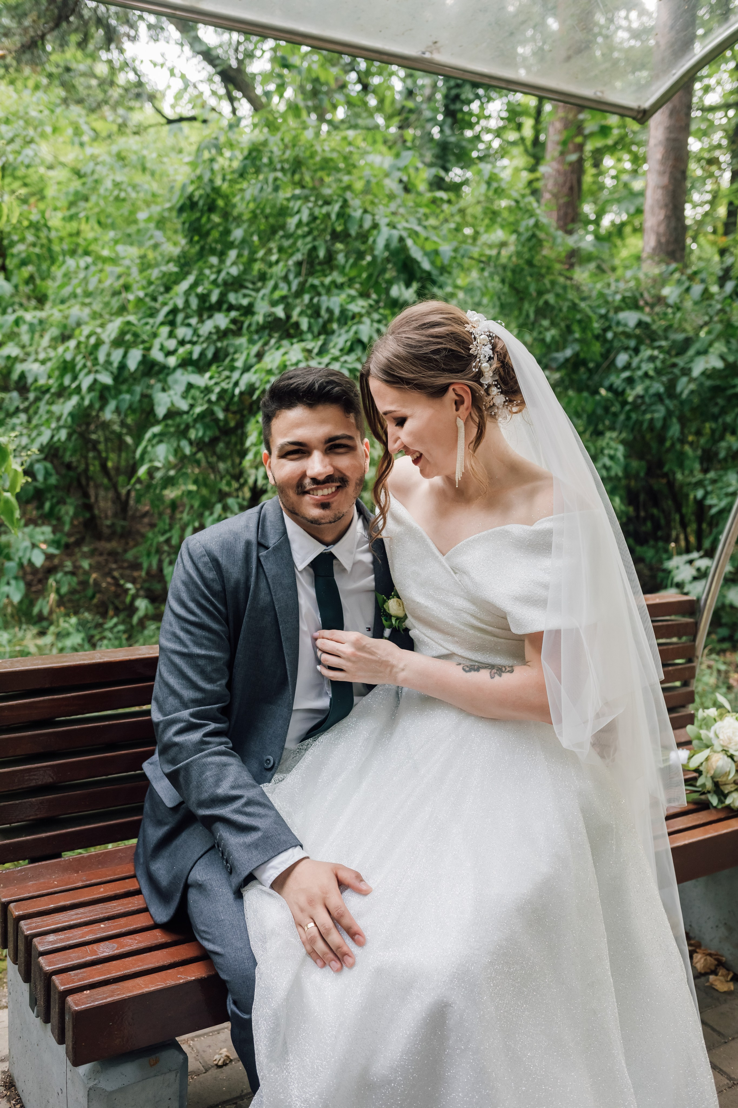 Анастасия и Лукас. Свадебный и семейный фотограф в Москве Евгения Лисина