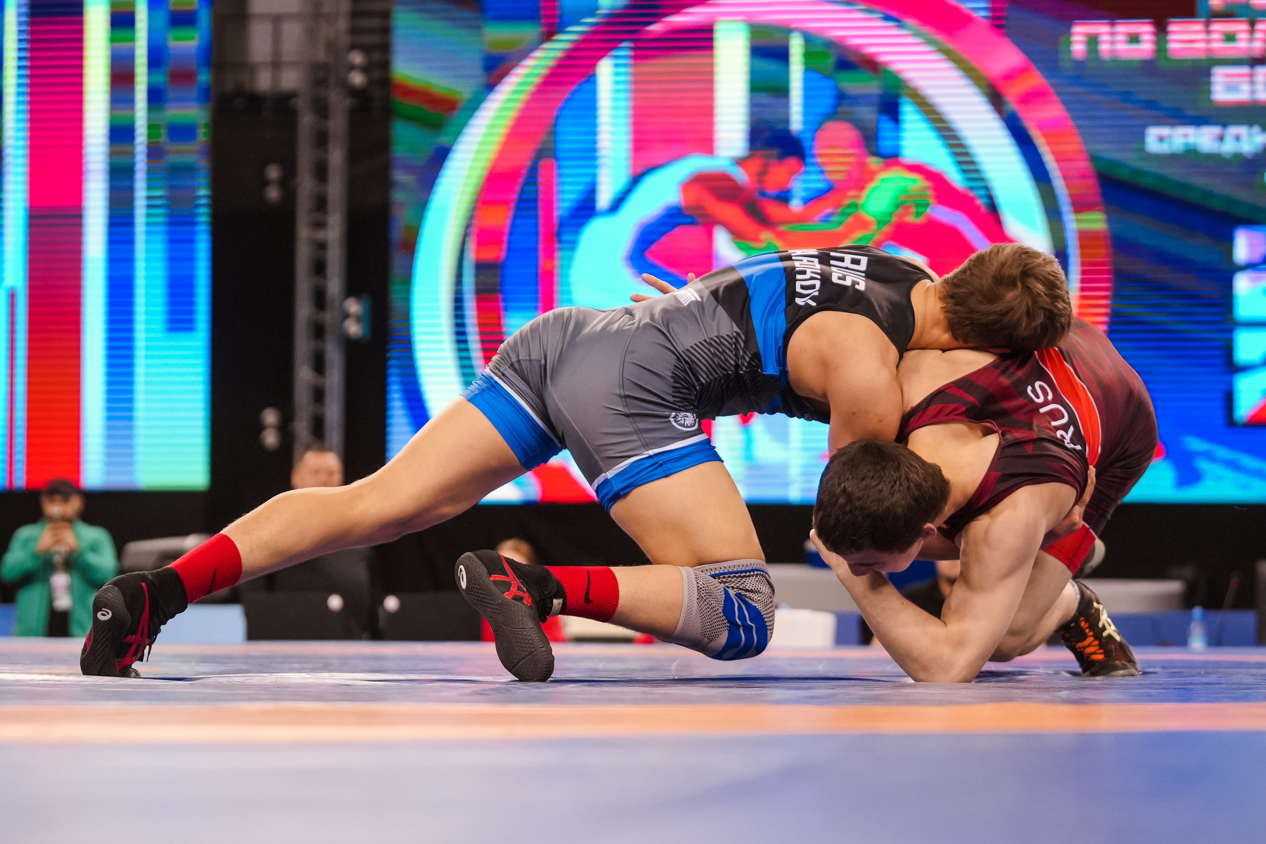 Первенство России по вольной борьбе среди юношей до 16 лет. Красноярск 2025. Фотограф Анна Герман. Красноярск