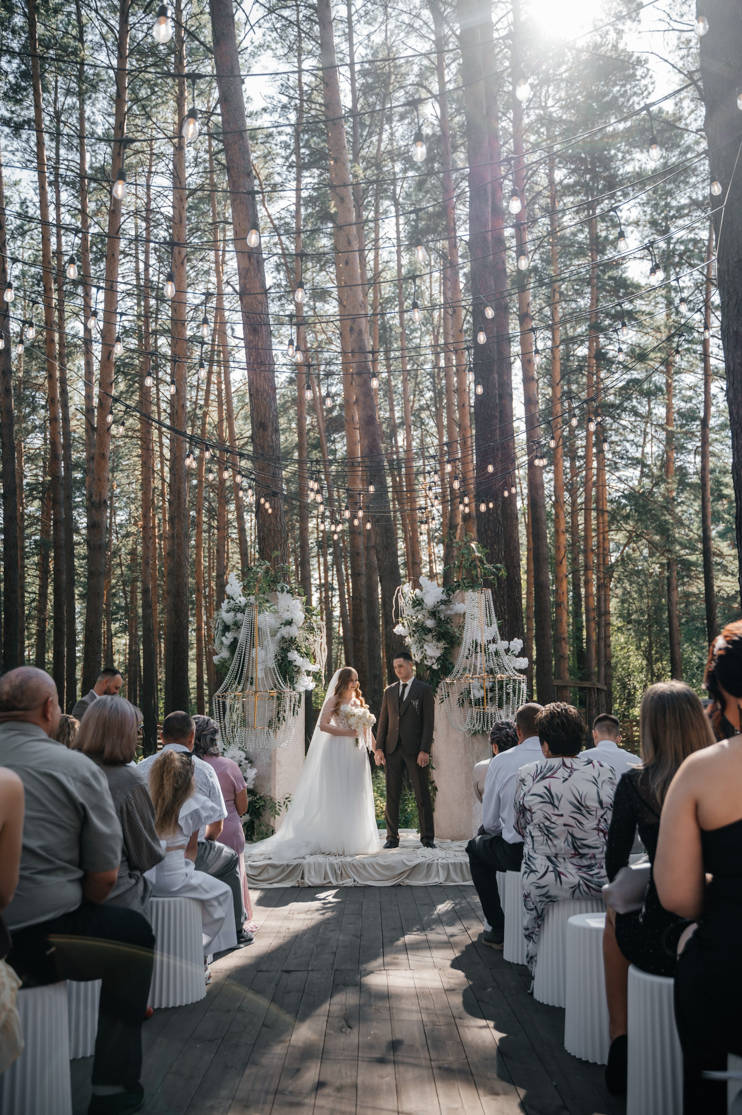 Юрий и Анастасия. Свадебная  съемка на Алтае