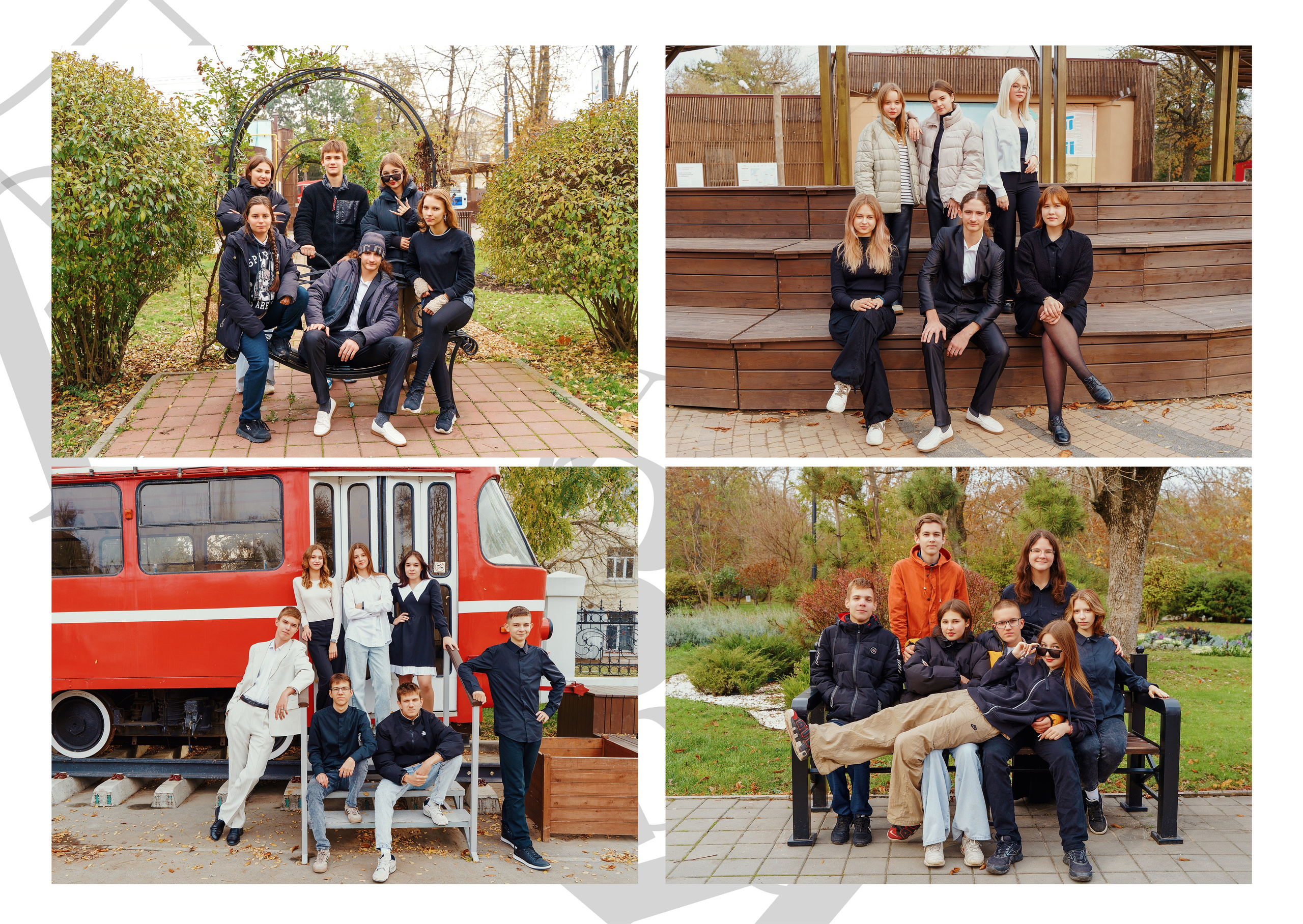 Дизайн «Буквы». Стильные выпускные альбомы и индивидуальные фотосессии в Таганроге