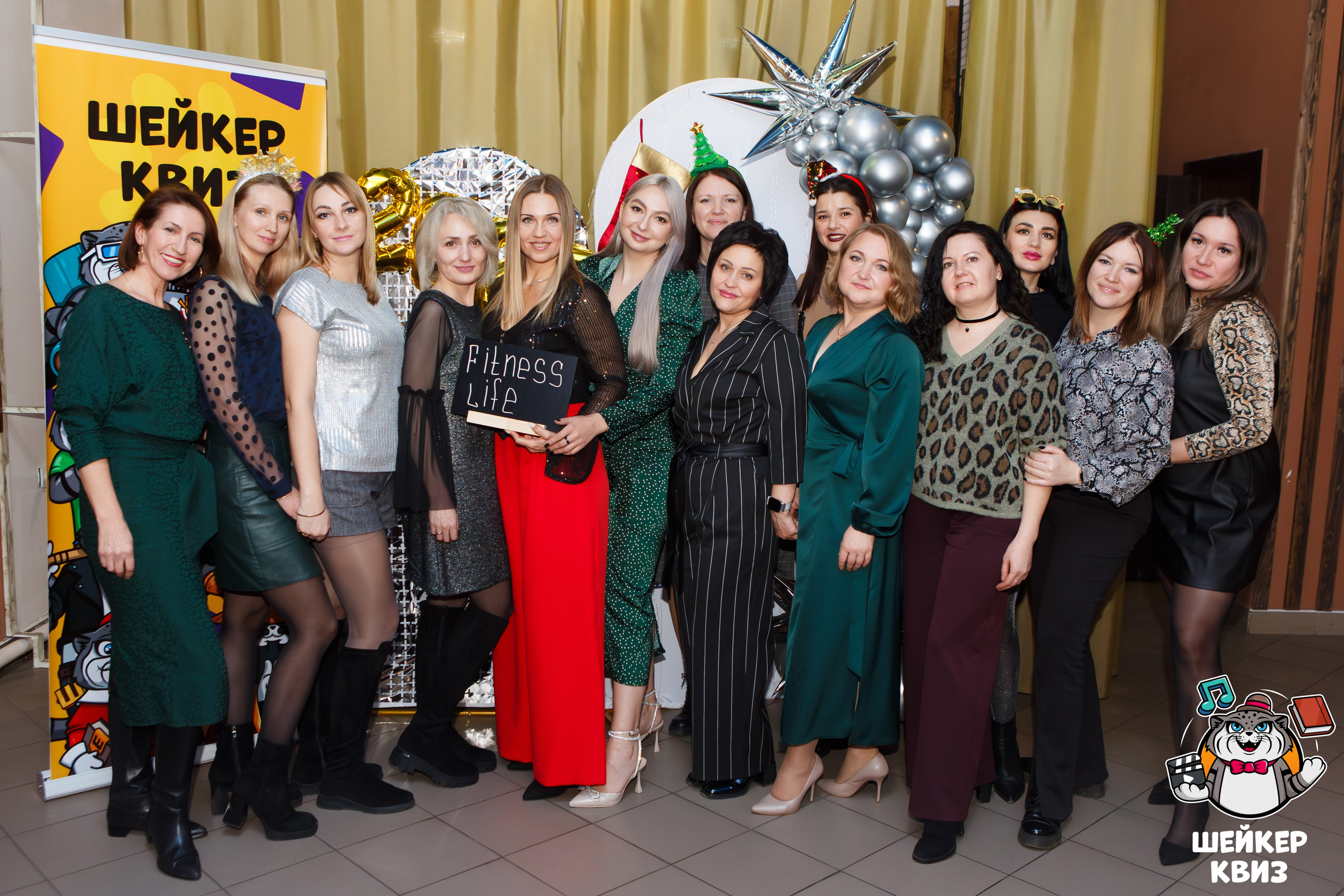 Новогодняя атмосфера квиза в Мценске: яркие кадры от фотографа Николая Богатырева