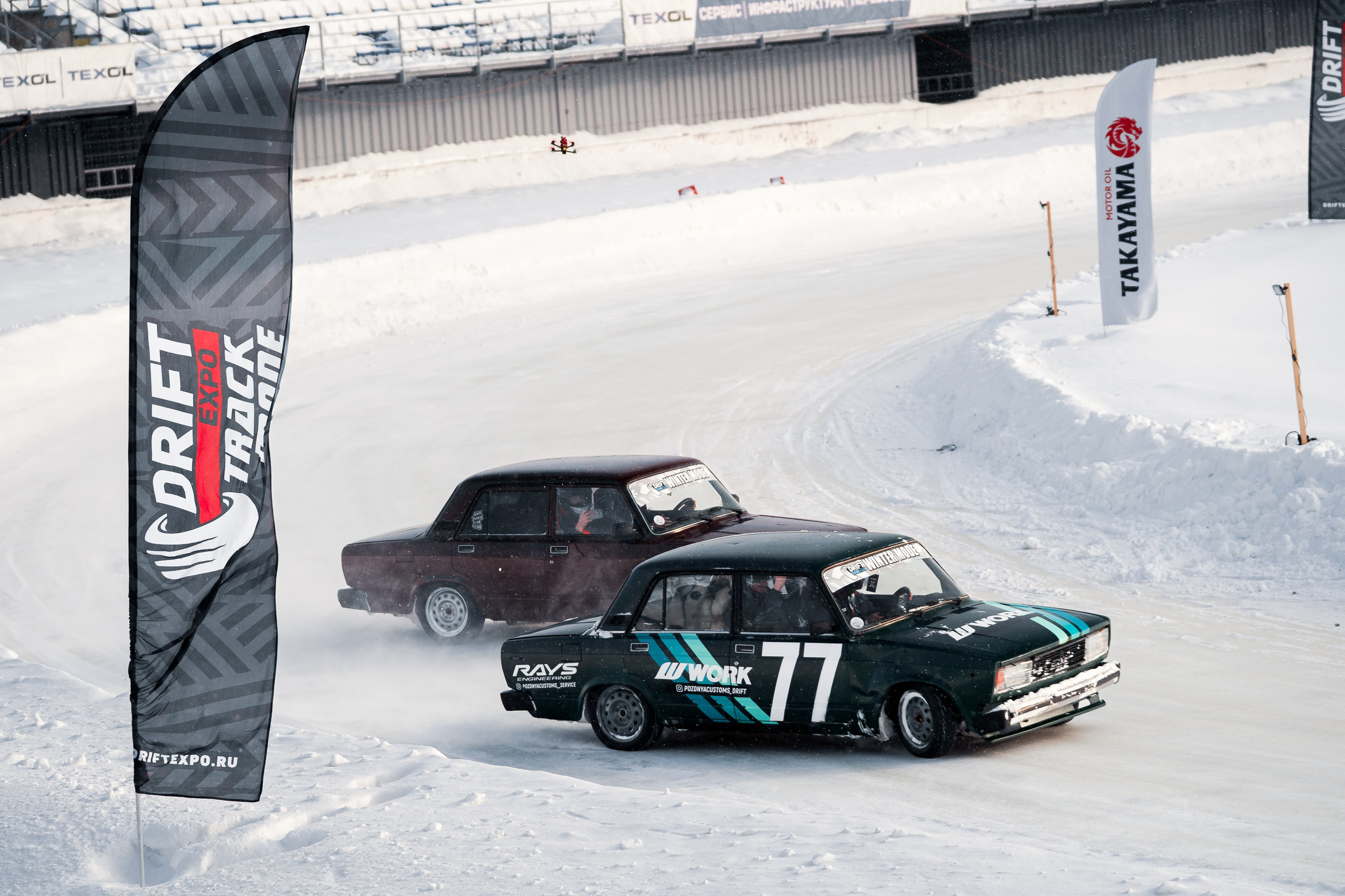 Drift Expo Winter Mode 25. Автомобильный фотограф в Москве Иван Петушков