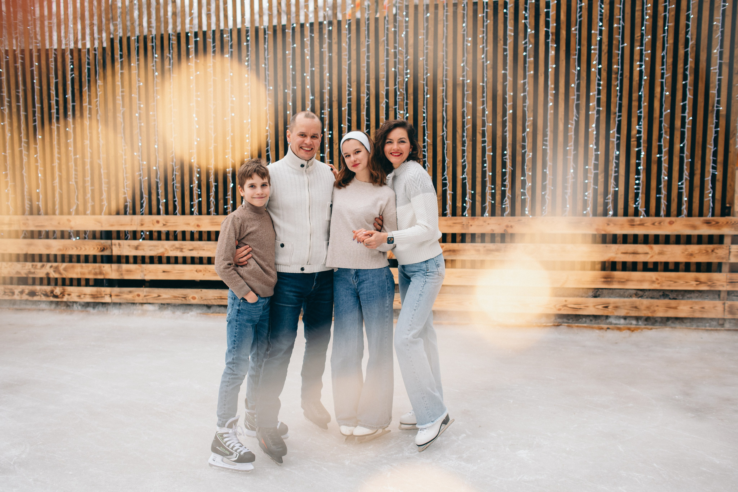 Семейная фотосессия на природе. Семейный и детский фотограф в Обнинске, Калуге, Москве