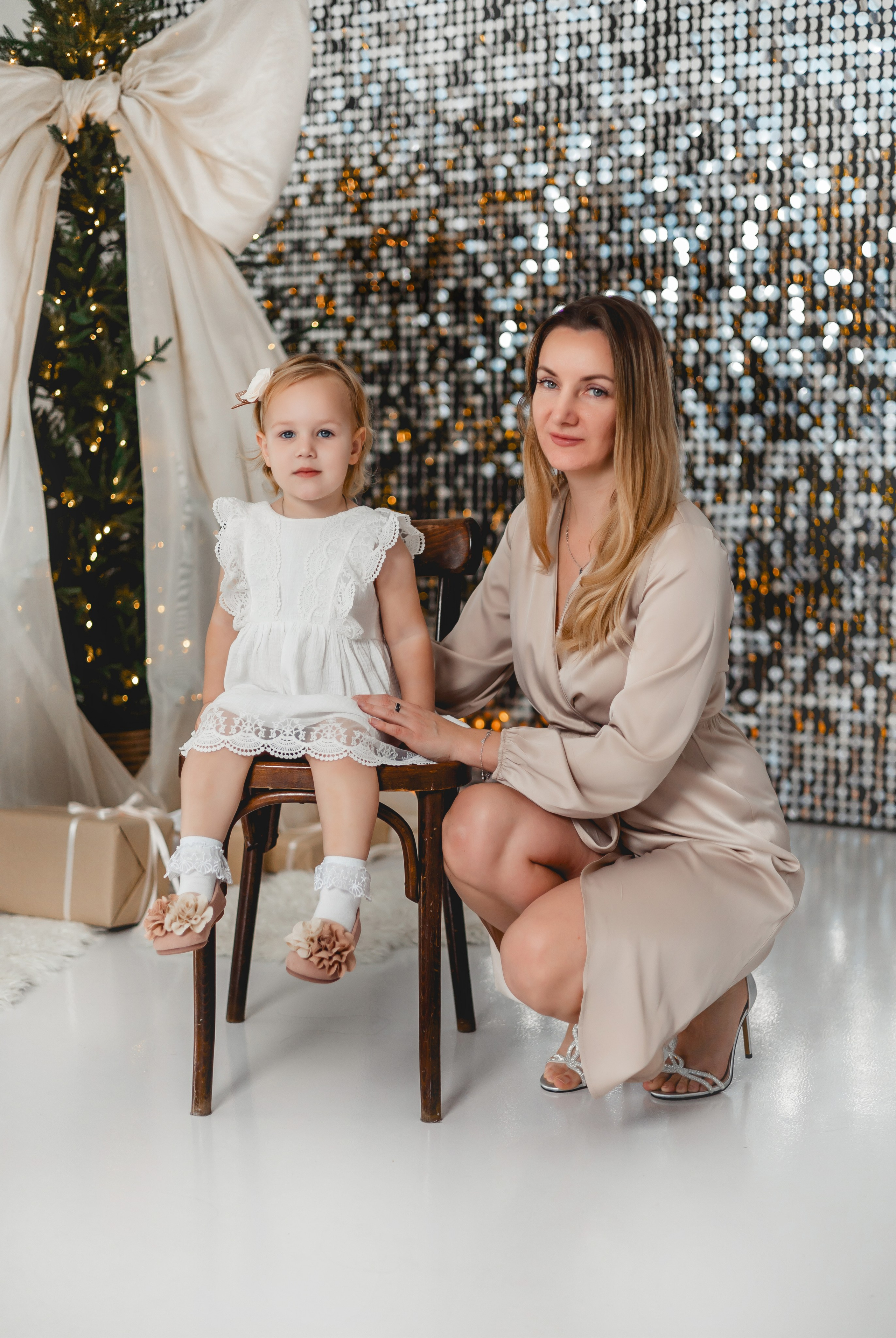 Мама и дочь