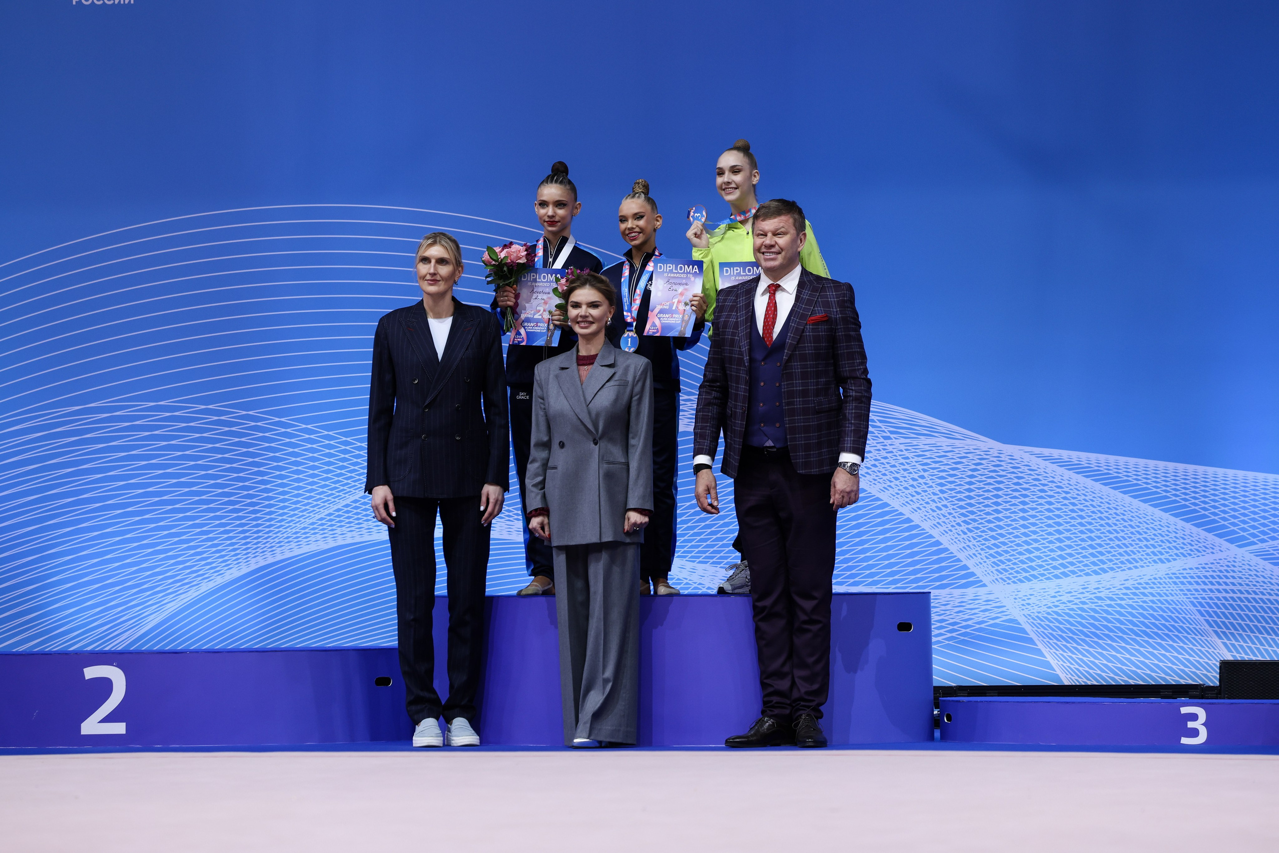 Гран-При Кубок чемпионок А. Кабаевой 2026. Спортивный и репортажный фотограф Антон Тереханов