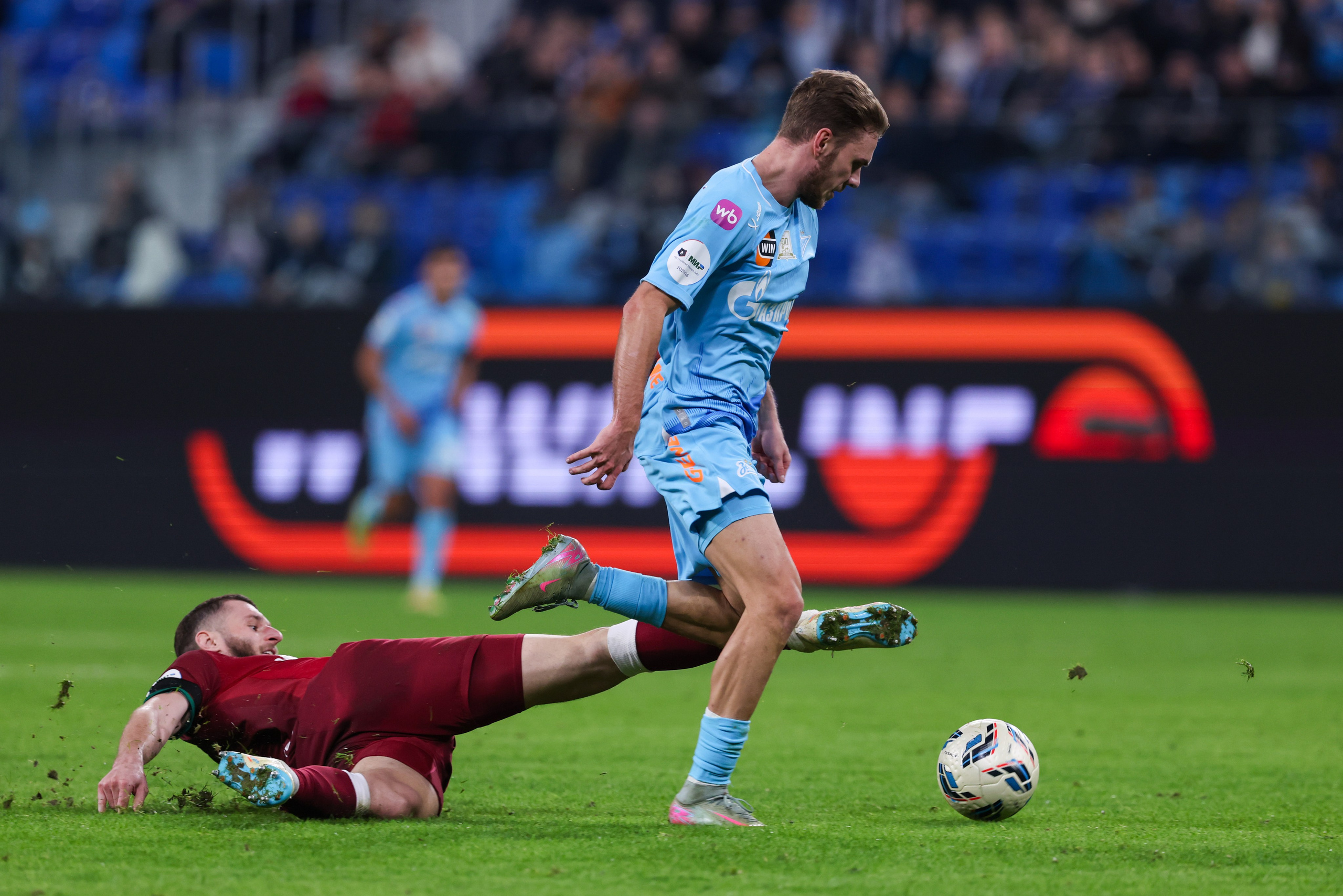 ФК «Зенит» — ФК «Рубин» 30.11.2025. Спортивный и репортажный фотограф Антон Тереханов