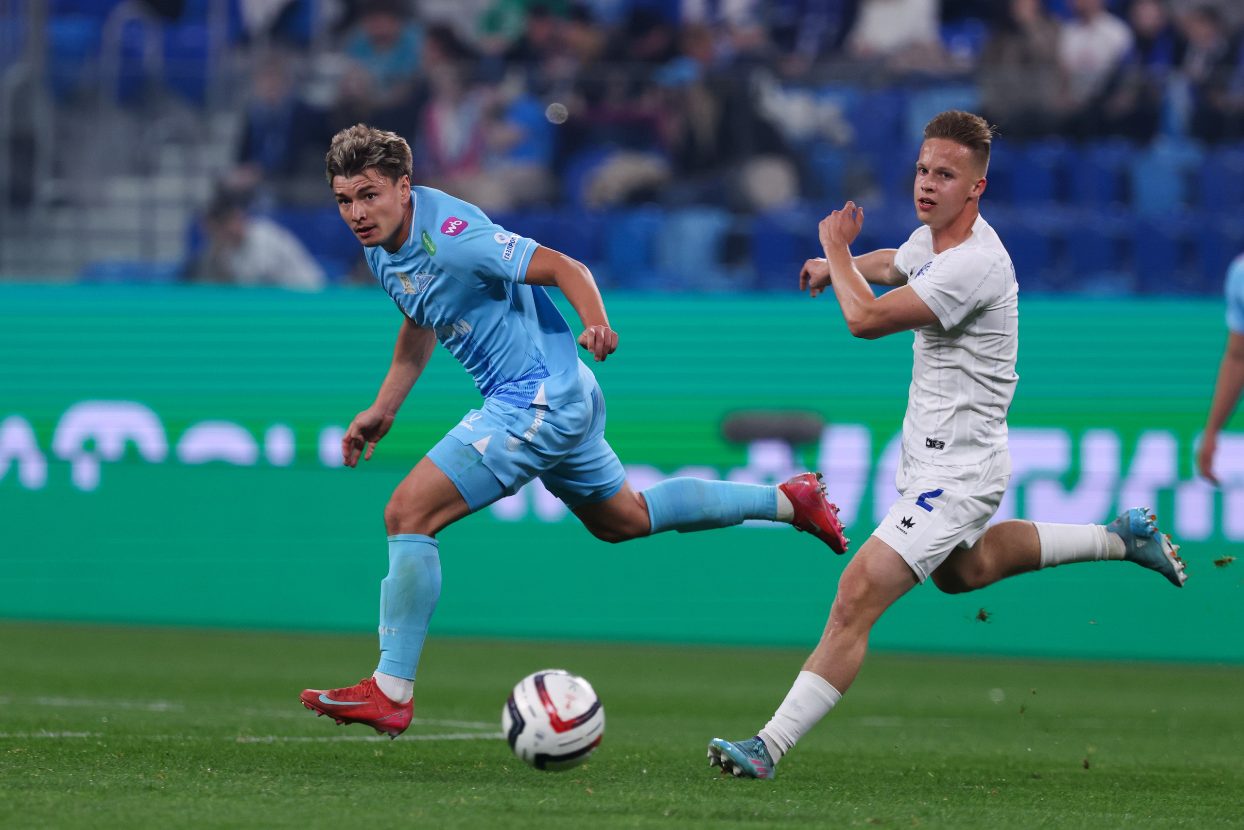 ФК Зенит -ФК Оренбург Fonbet Кубок России 2025/26. Спортивный и репортажный фотограф Антон Тереханов