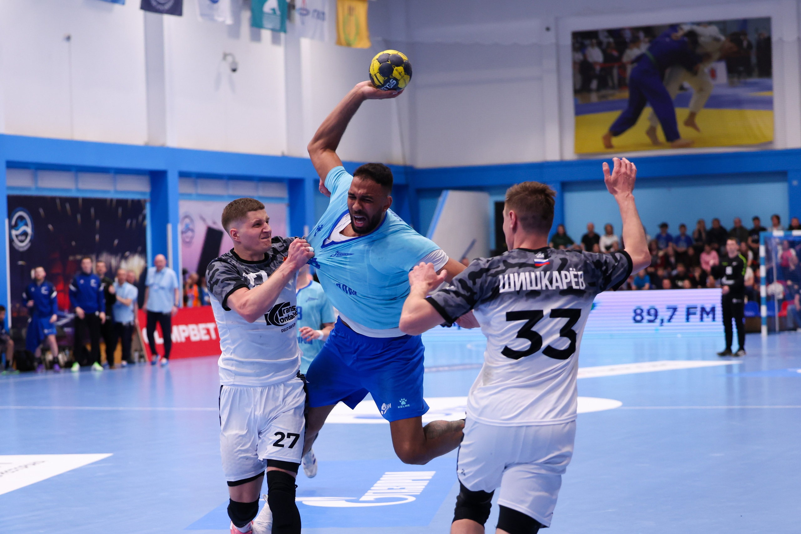 ГК Зенит — ГК ЦСКА финал ЧР2024/25 3 игра 28.05.2025. Спортивный и репортажный фотограф Антон Тереханов