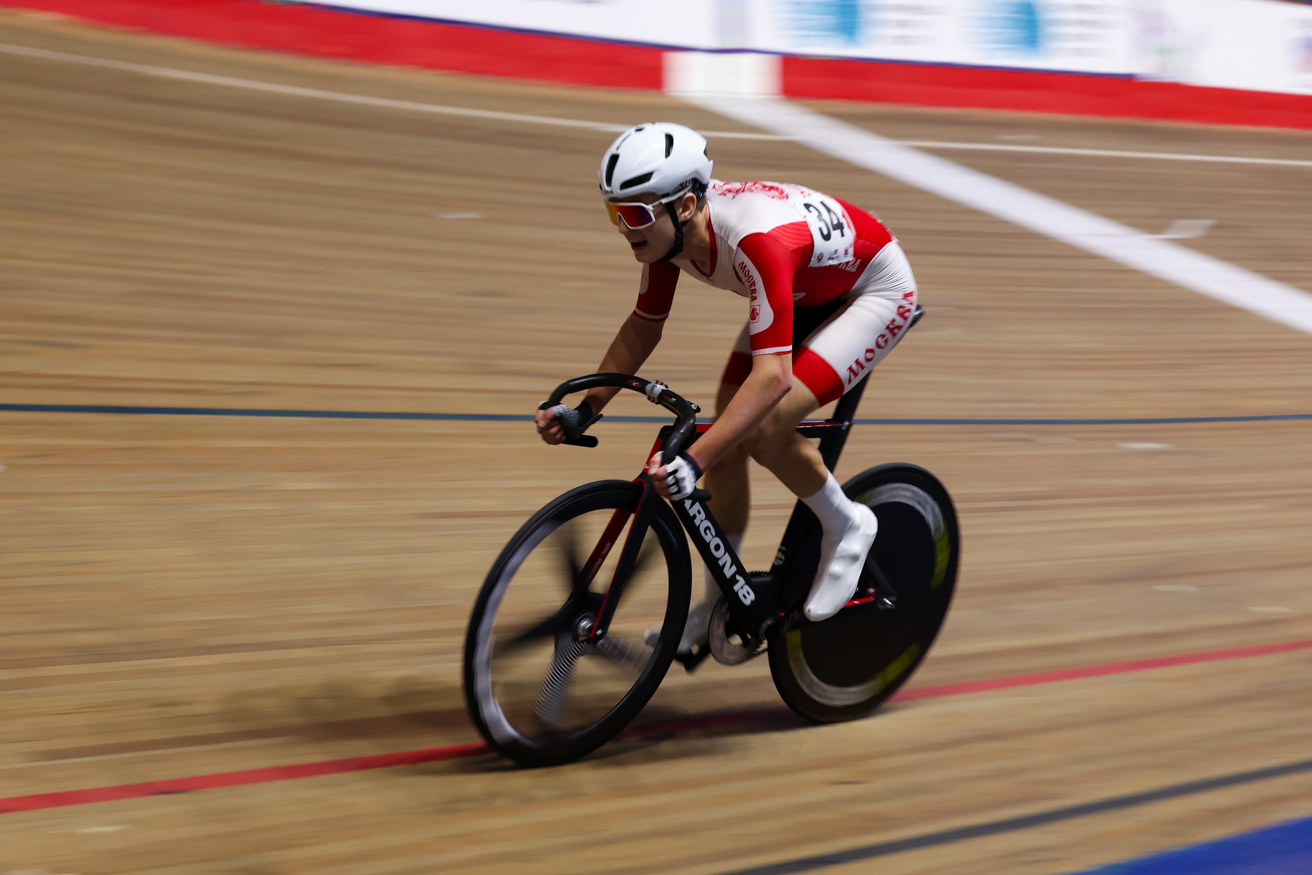Кубок России велотрек гонка Мэдисон 21.01.2025. Спортивный и репортажный фотограф Антон Тереханов
