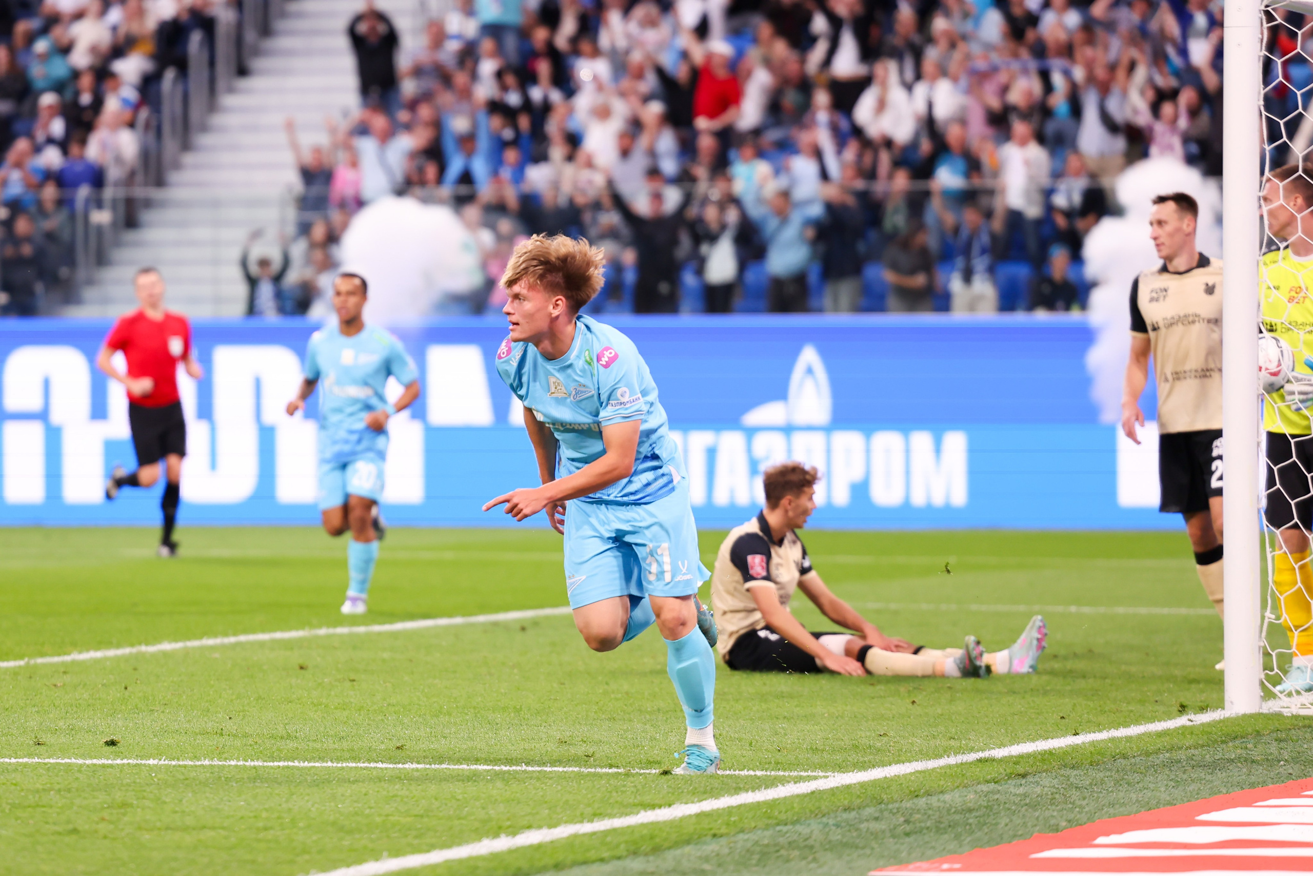 ФК Зенит — ФК Рубин Кубок России 2025/26 12.08.2025. Спортивный и репортажный фотограф Антон Тереханов