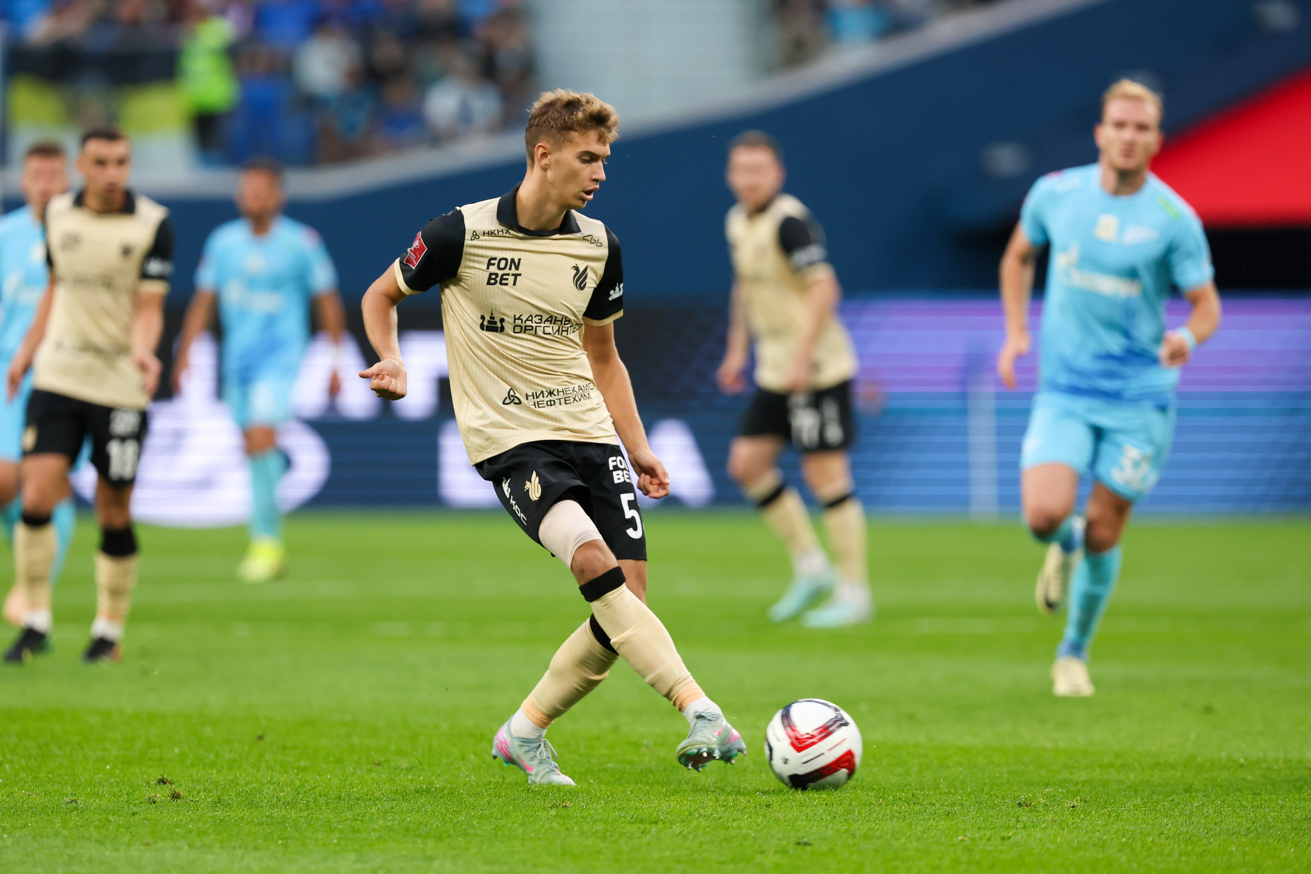 ФК Зенит — ФК Рубин Кубок России 2025/26 12.08.2025. Спортивный и репортажный фотограф Антон Тереханов