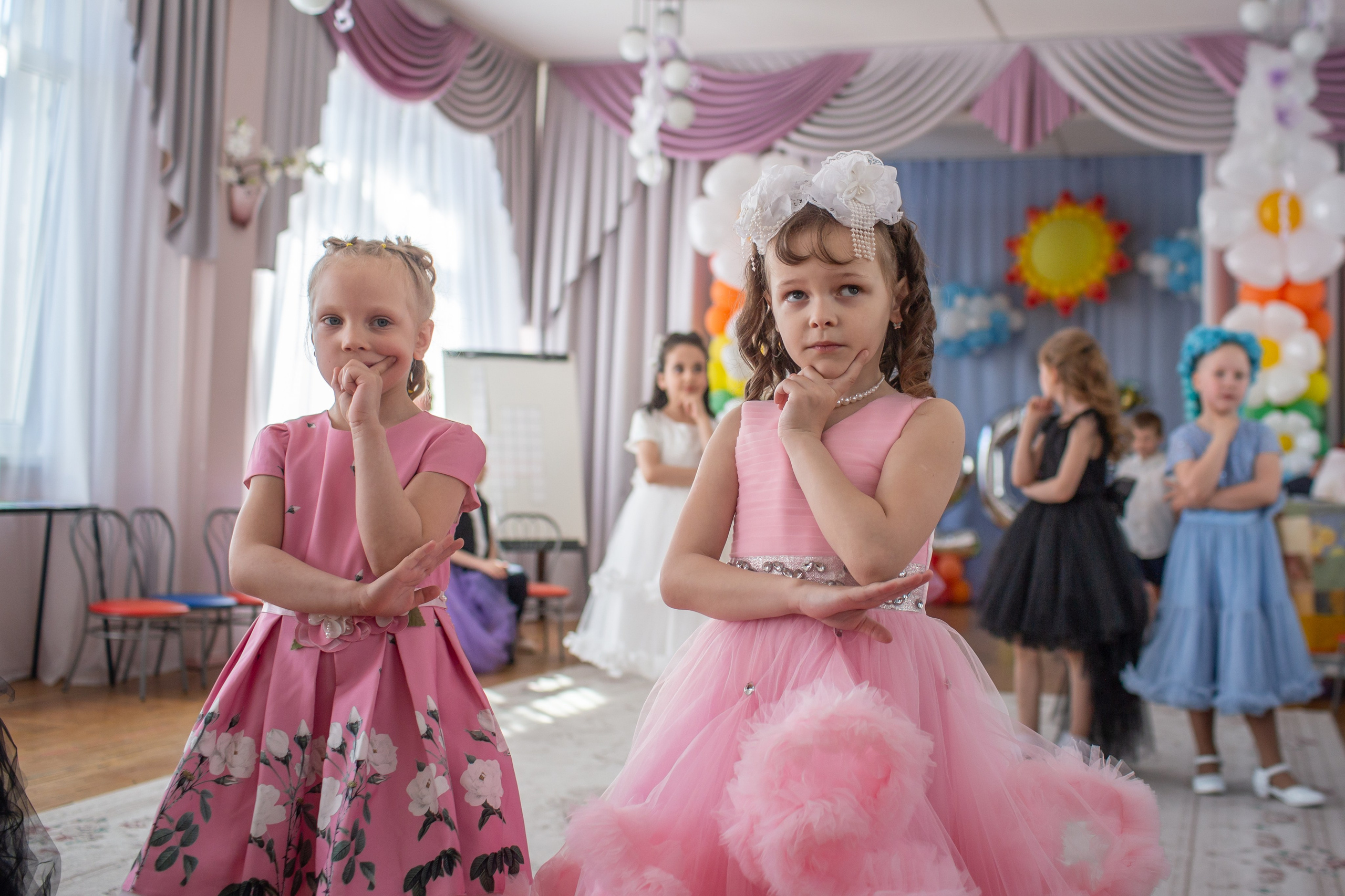 Выпускной ДС Колпино_2024 год. Семейный фотограф в Санкт-Петербурге