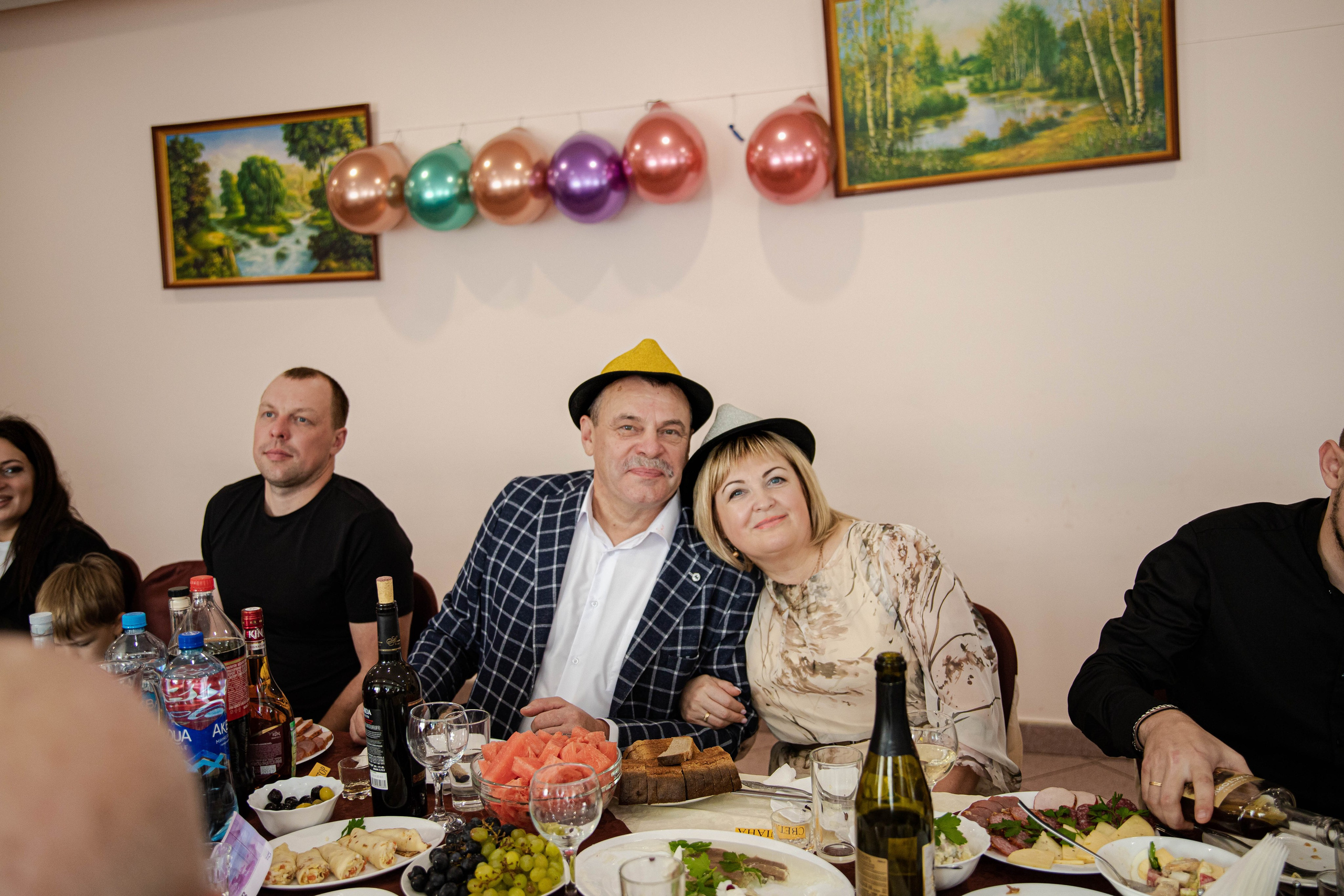 Юбилей. Фотограф Дарья Маташкова