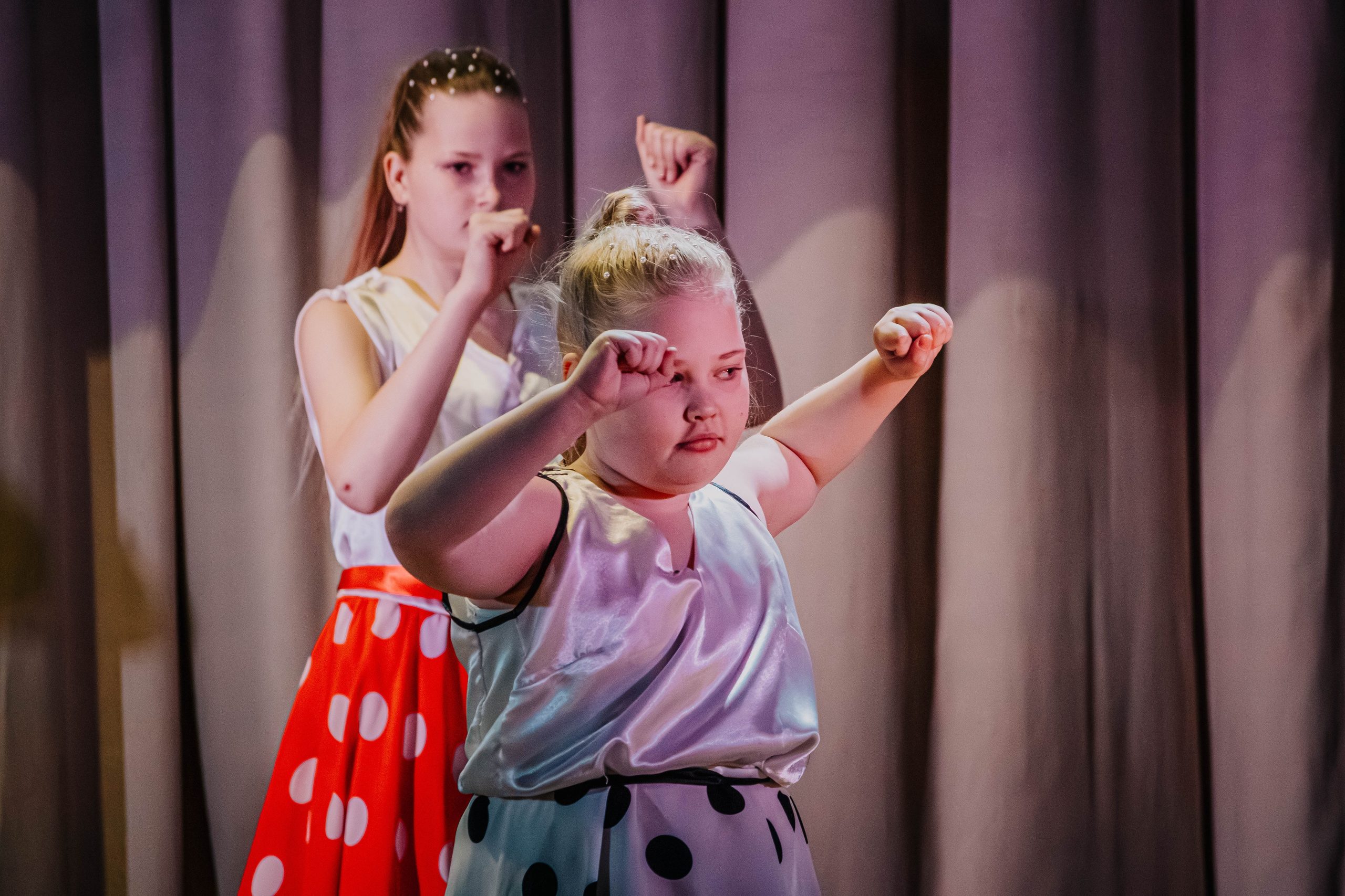 Отчетный концерт хореографического коллектива Пульс!. Фотограф Дарья Маташкова