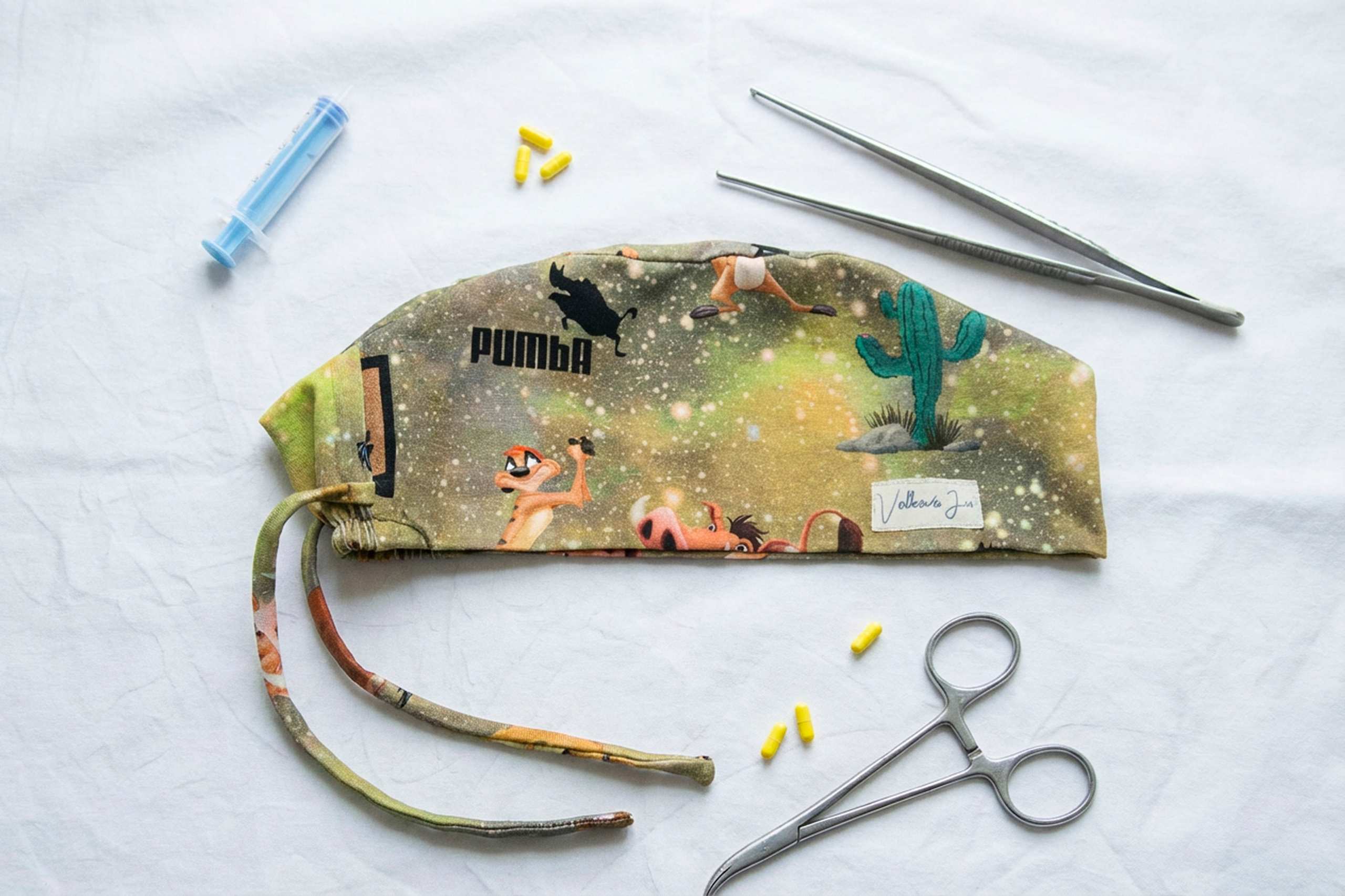 Авторские медицинские шапочки. Фотографы в Тюмени Андрей и Лидия Войвод