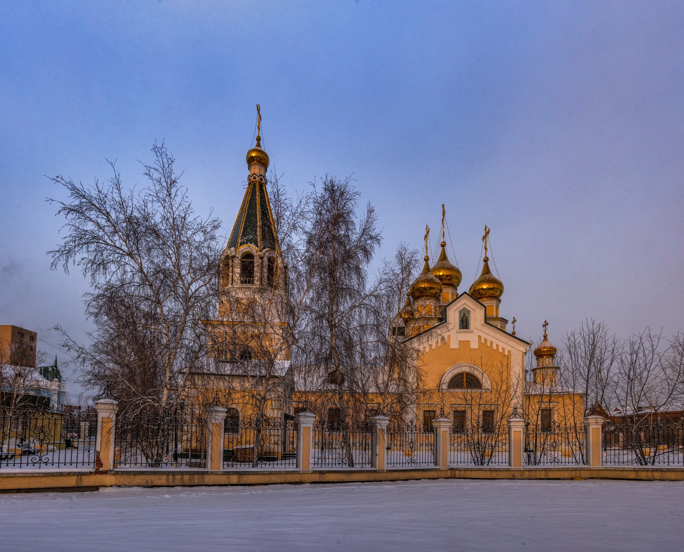 Якутск. Фотограф Лара Кучина
