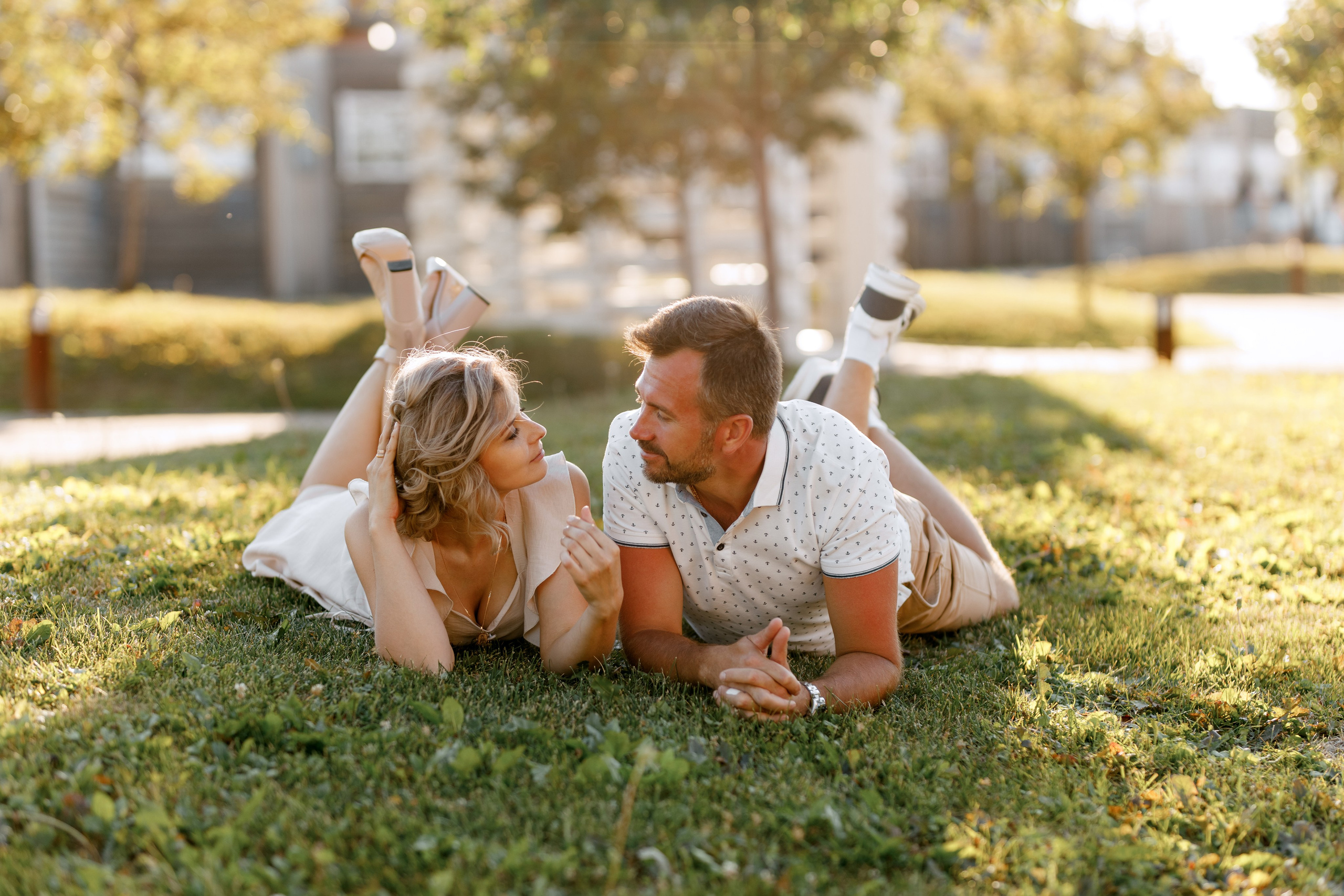 Прогулка на Набережной. Свадебный и семейный фотограф в Туле и области Маша Костина